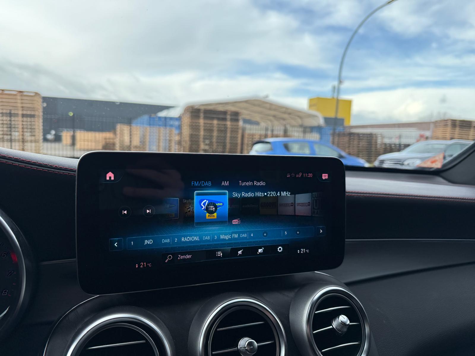 Mercedes-Benz GLC-klasse Coupé 300e 4MATIC Premium | 1E EIGENAAR | 3/6/12MND GARANTIE | DAB | LED | CARPLAY | SFEERVERLICHTING | CRUISE | CAMERA |