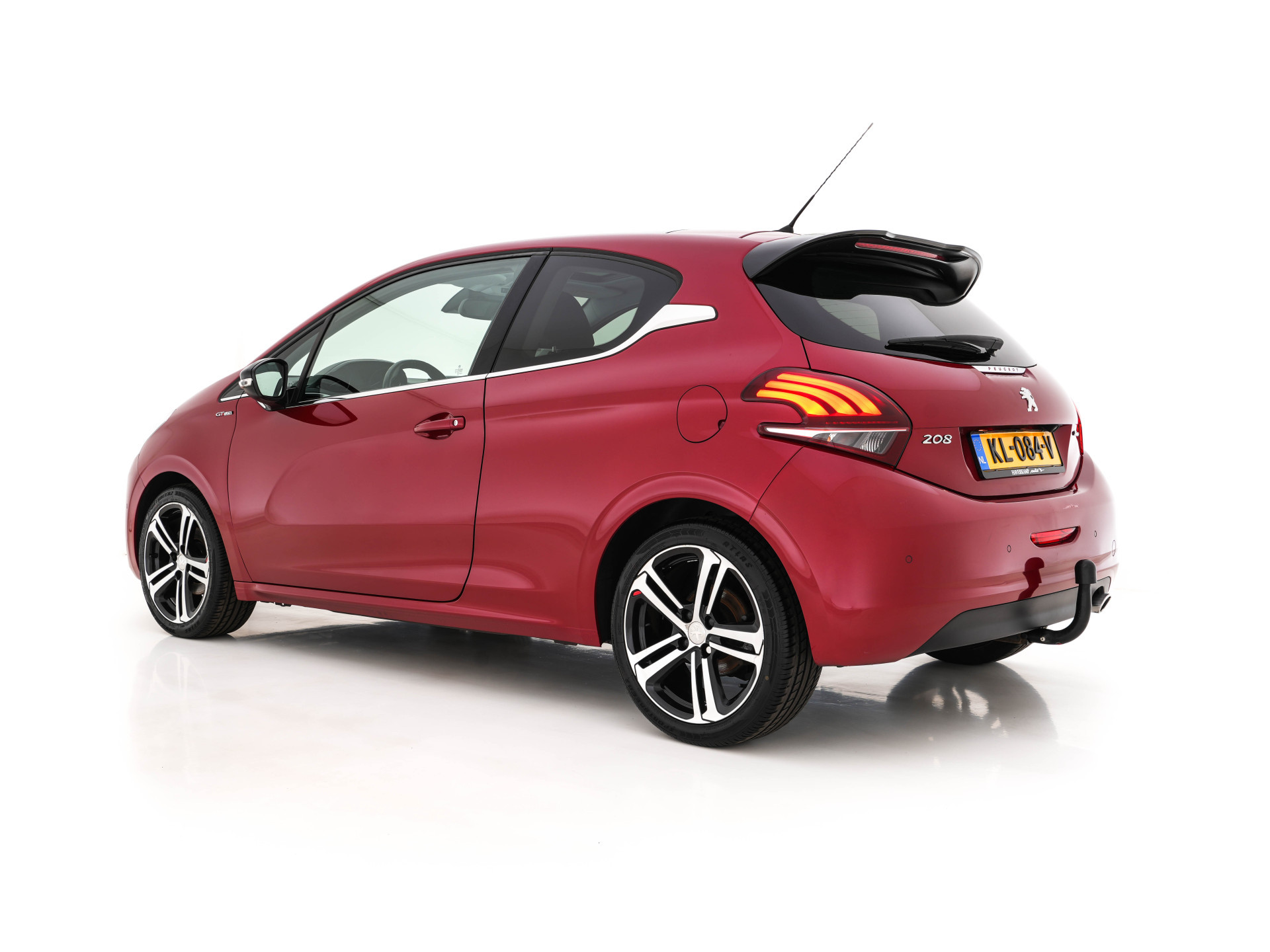 Peugeot 208 1.6 BlueHDi GT-line *PANO | LEATHER-FABRIC | JBL-AUDIO | HEATED-SPORTSEATS | NAVI-FULLMAP | CAMERA | DAB+ | PRIVACY-GLASS | TOWBAR | 17''ALU*