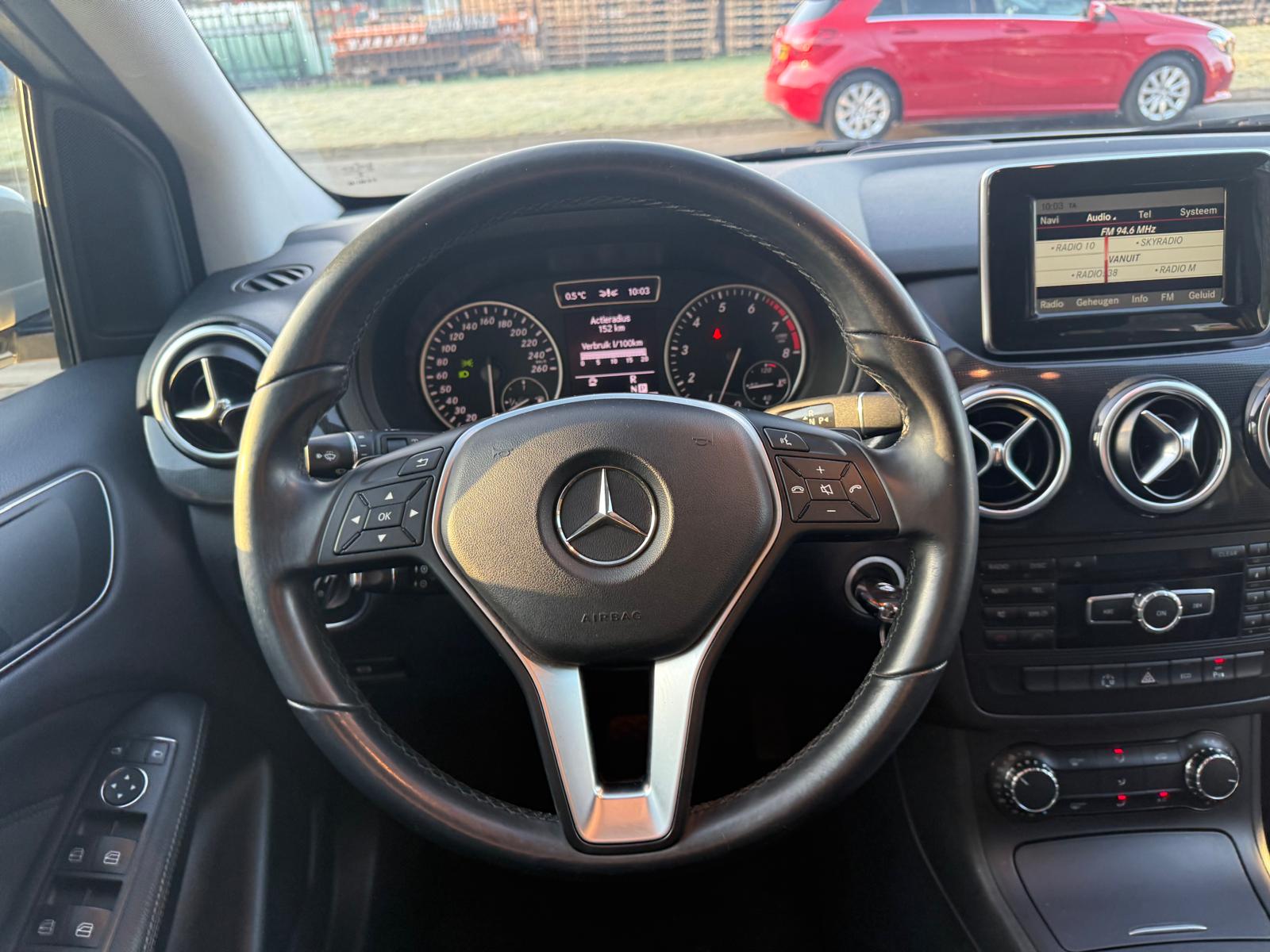 Mercedes-Benz B-klasse 180 Ambition | 2E EIGENAAR |3/6/12MND GARANTIE | AUTOMAAT | CRUISE | NAVI | XENON | LMV |