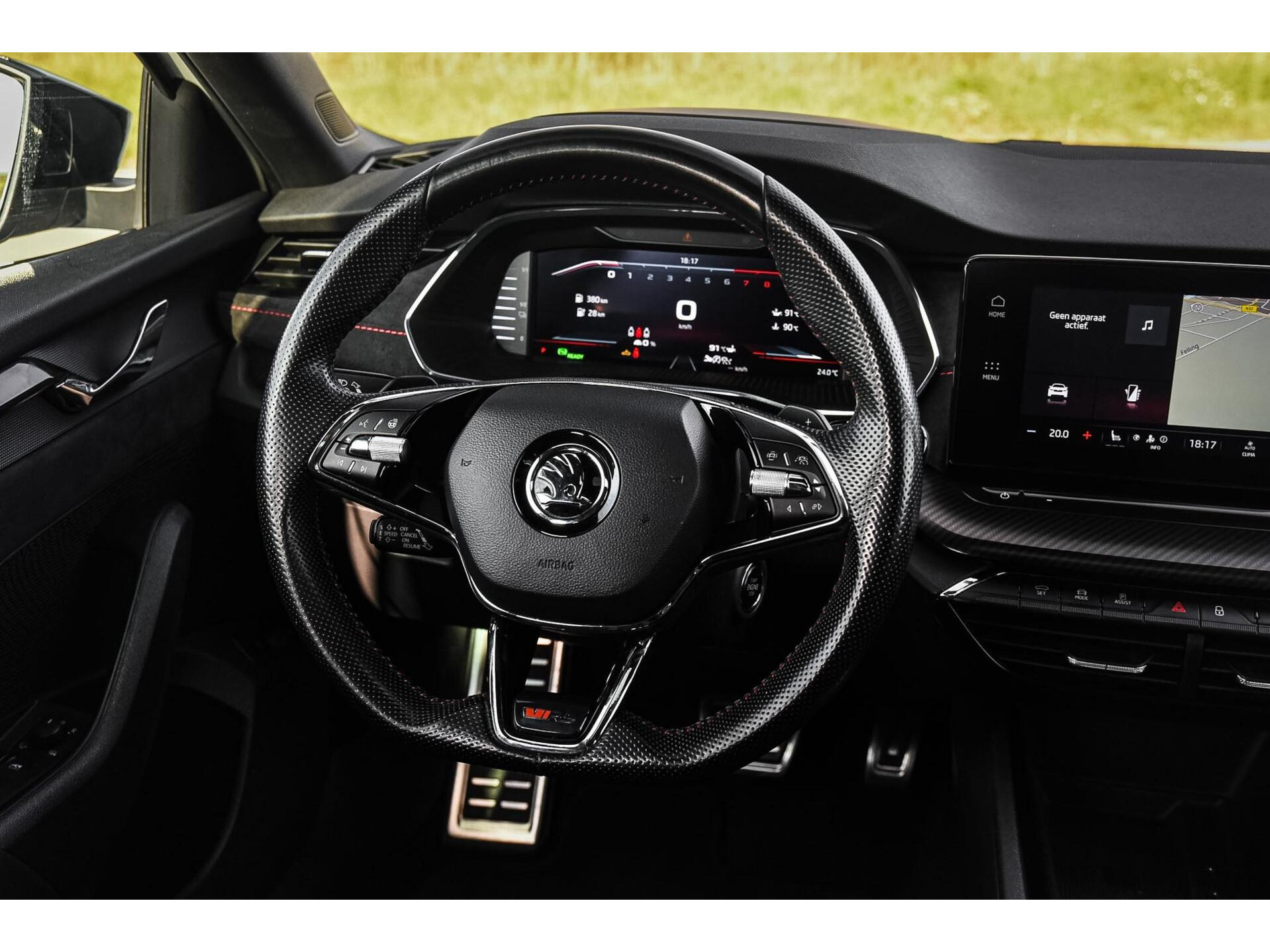 Skoda Octavia Combi RS iV 245PK Pano Matrix HUD