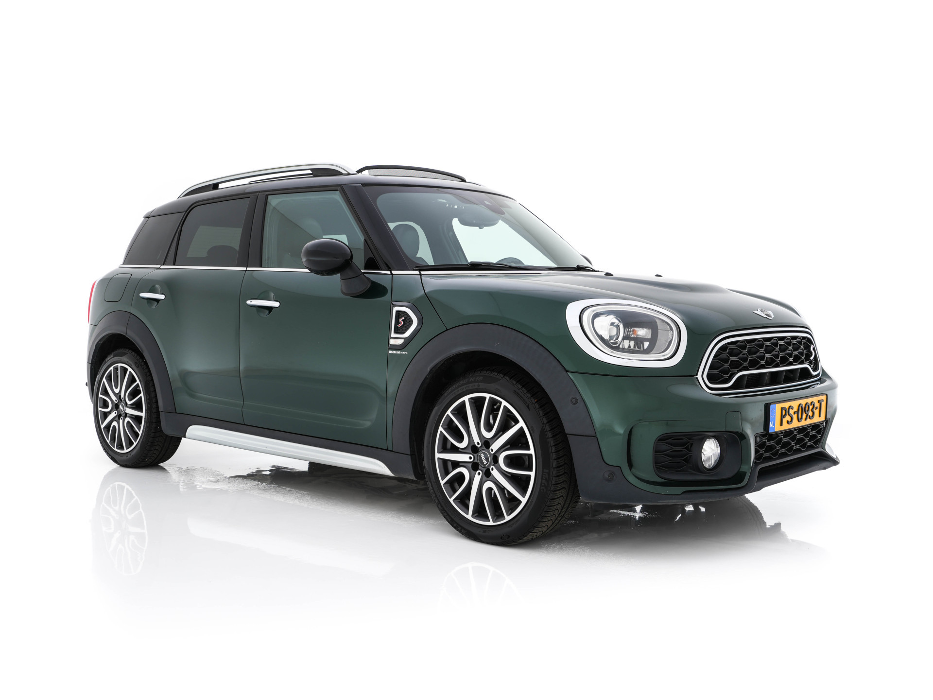MINI Mini Countryman 2.0 Cooper SD John Cooper Works Chili Aut. *PANO | HEAD-UP | ADAPTIVE-CRUISE | FULL-LED | LEATHER-ALCANTARA  | HARMAN/KARDON | KEYLESS | CAMERA | DAB+ | AMBIENT-LIGHT | NAVI-FULLMAP | TOWBAR | HEATED-SPORTSEATS | SHIFT-PADDLES |.