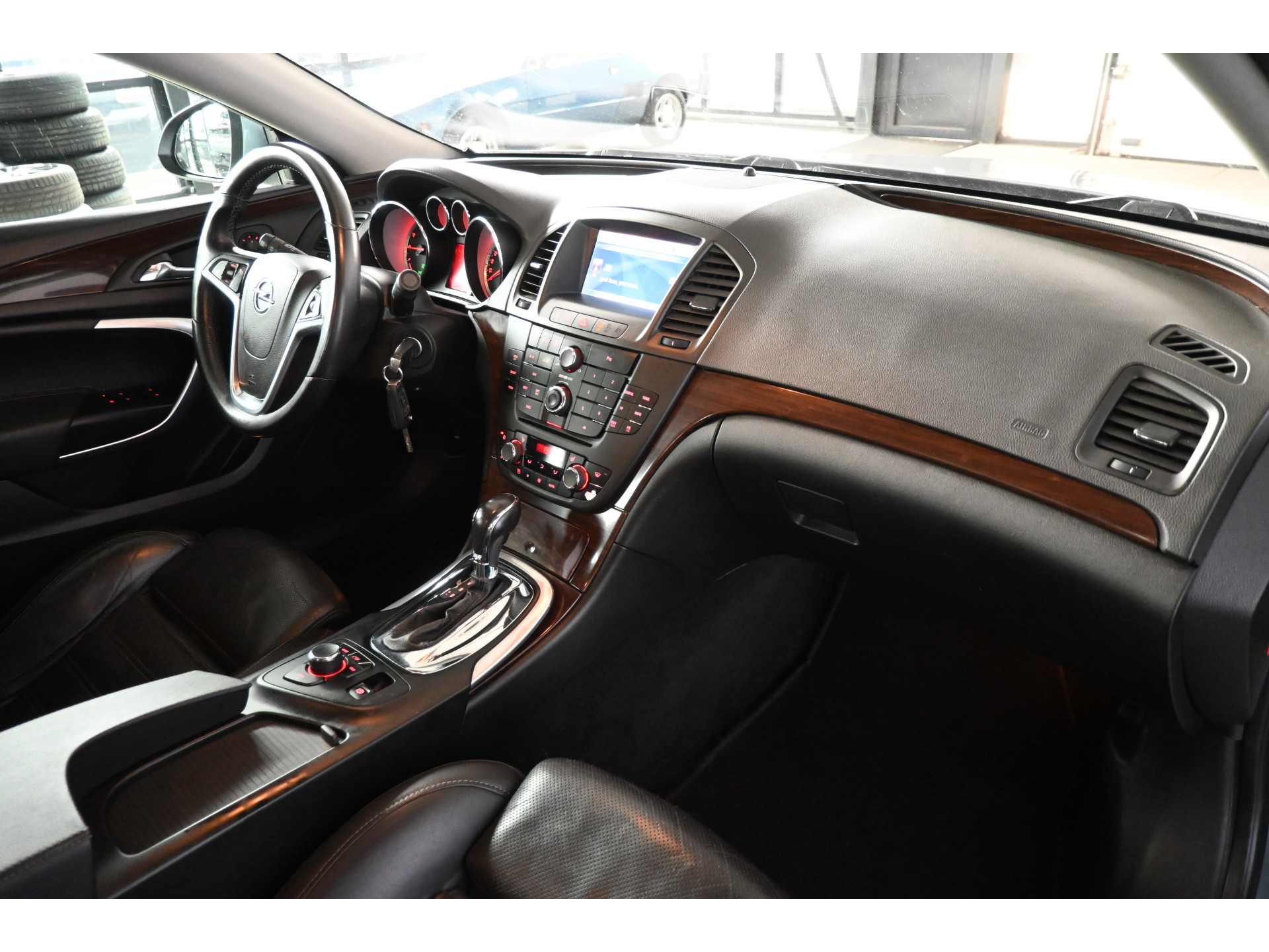 Opel Insignia 2.8 T Executive 4x4 Automaat Clima Navigatie Leder Goed Onderhouden! Inruil Mogelijk!