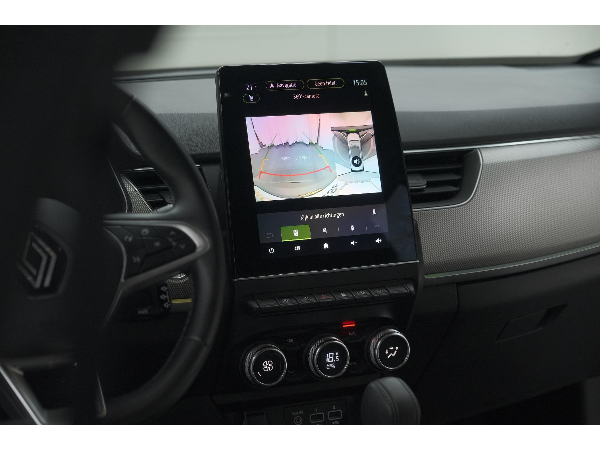 Renault Arkana Mild Hybrid 140 EDC Techno | 360 Camera | Dodehoekdetectie | Adaptieve Cruise Control