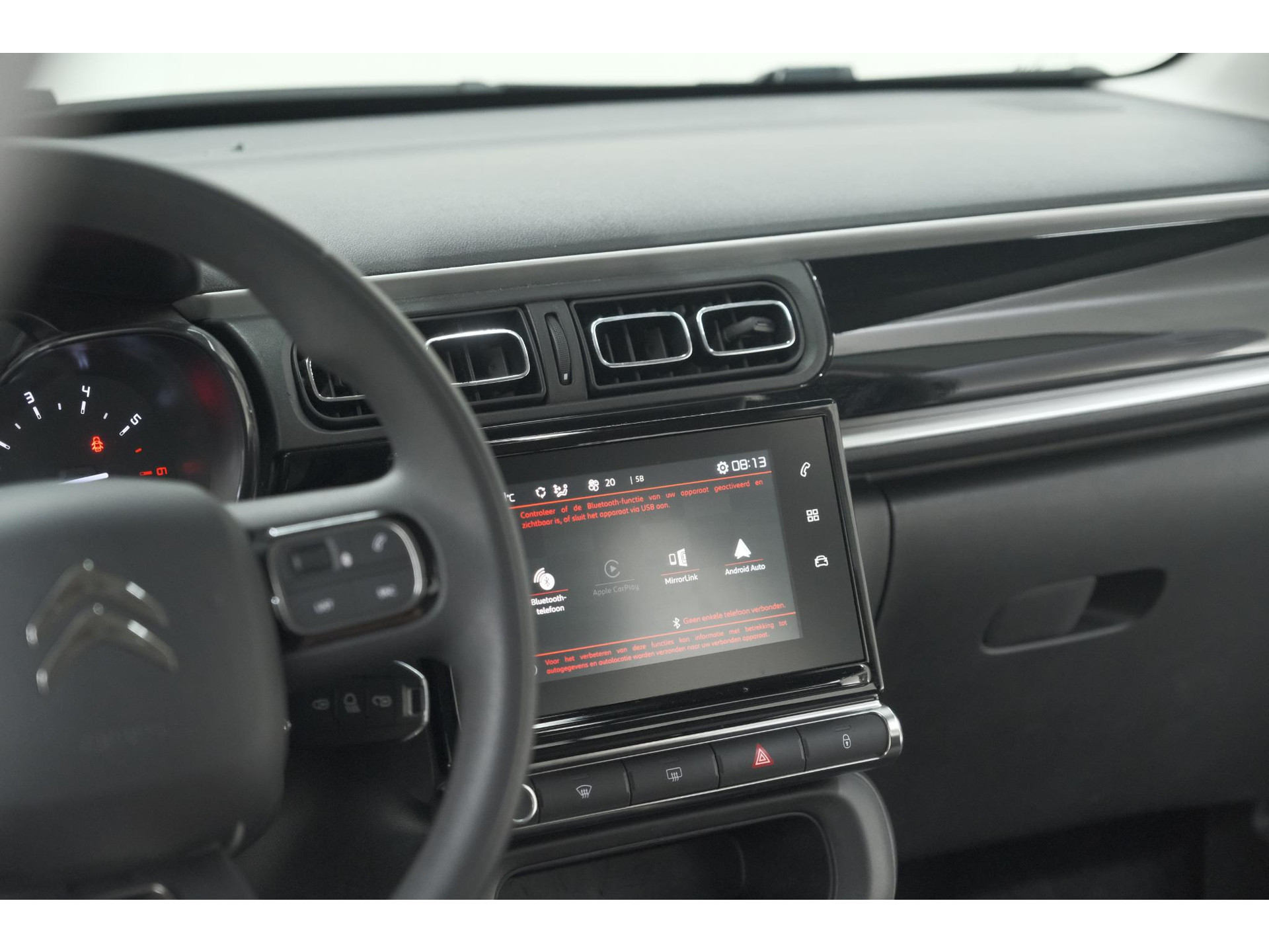 Citroen C3 PureTech 110 EAT6 Max | Apple Carplay | Parkeersensoren | Climate Control | 16 Inch Lichtmetalen Velgen