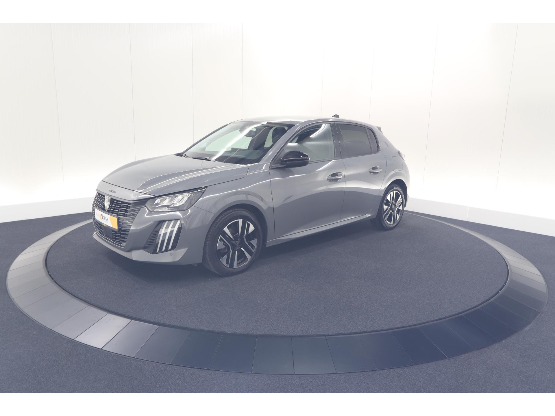 Peugeot 208 PureTech 100 Allure | Gris Selenium | Apple Carplay | Parkeersensoren | Climate Control