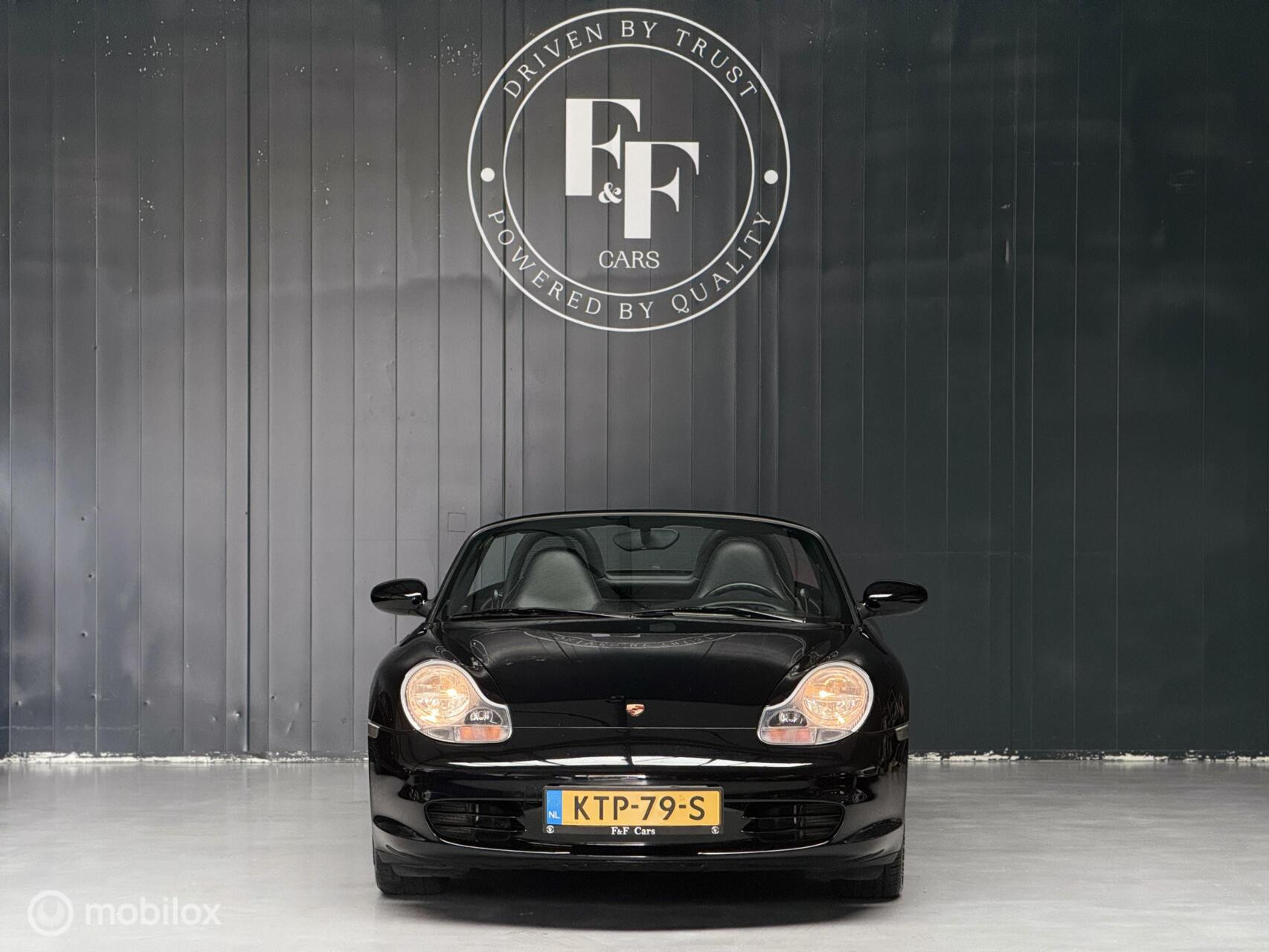 Porsche Boxster 2.7|229 PK|6-Cilinder|Handgeschakeld|Leder|Stoelverwarming