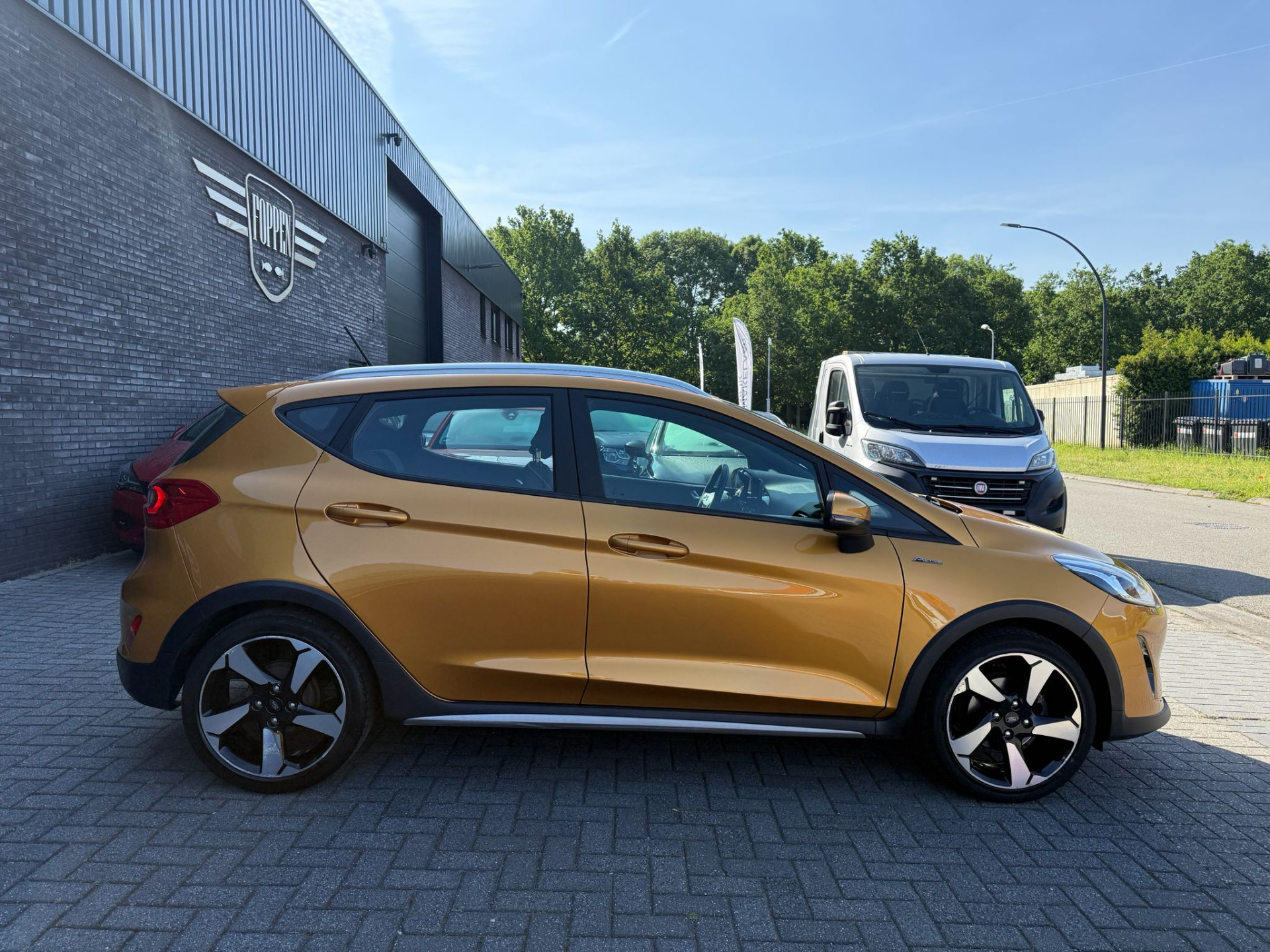 Ford Fiesta 1.0 EcoBoost Active First Edition | 2E EIGENAAR | 3/6/12MND GARANTIE | AIRCO | CRUISE | DAB | CARPLAY | TREKHAAK | NAVI |