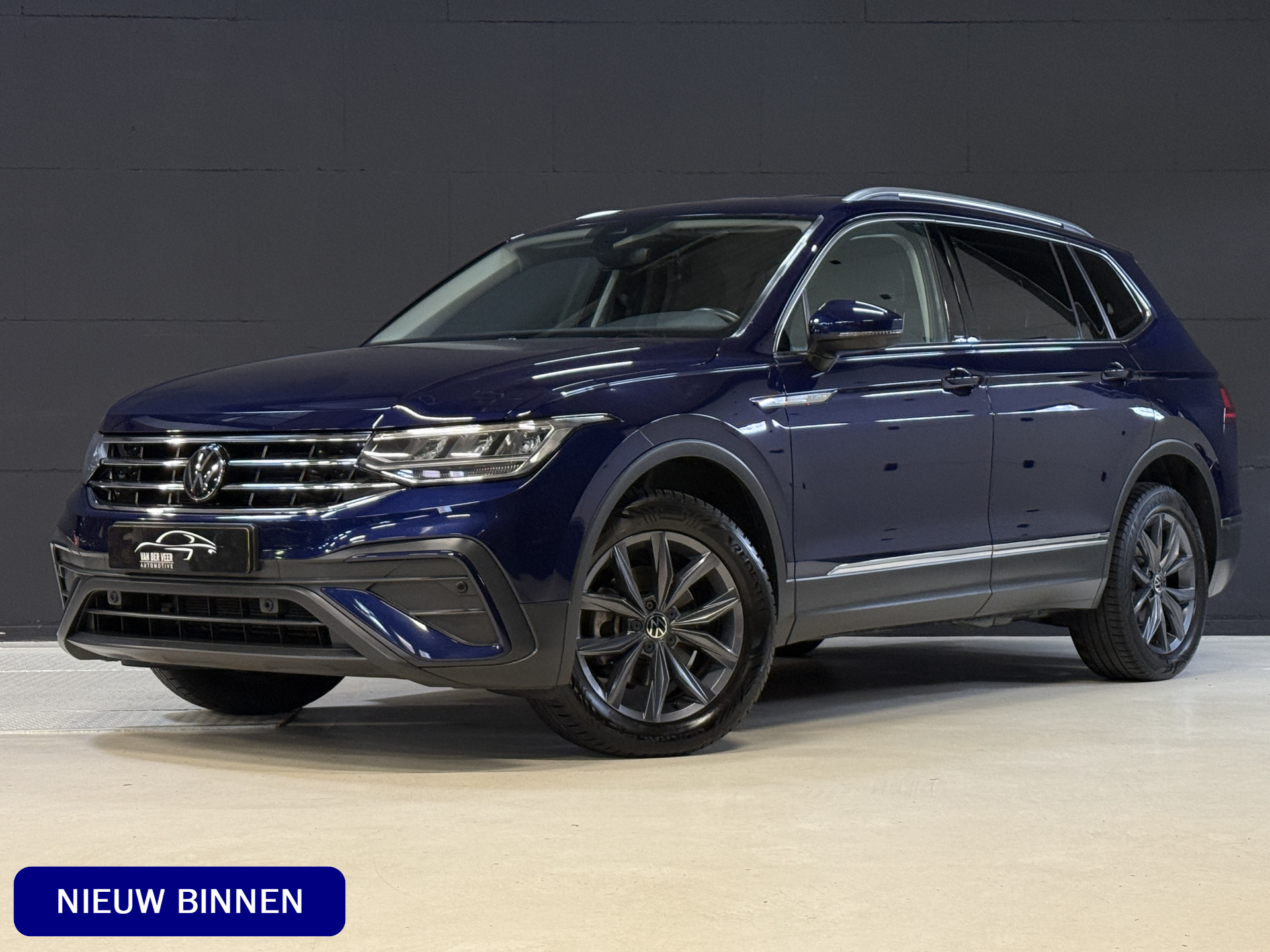 Volkswagen Tiguan Allspace 1.5 TSI Life Business 7p. | Massagestoel | Trekhaak | Camera | Stoel/Stuurverwarming | Carplay | Adaptive cruise