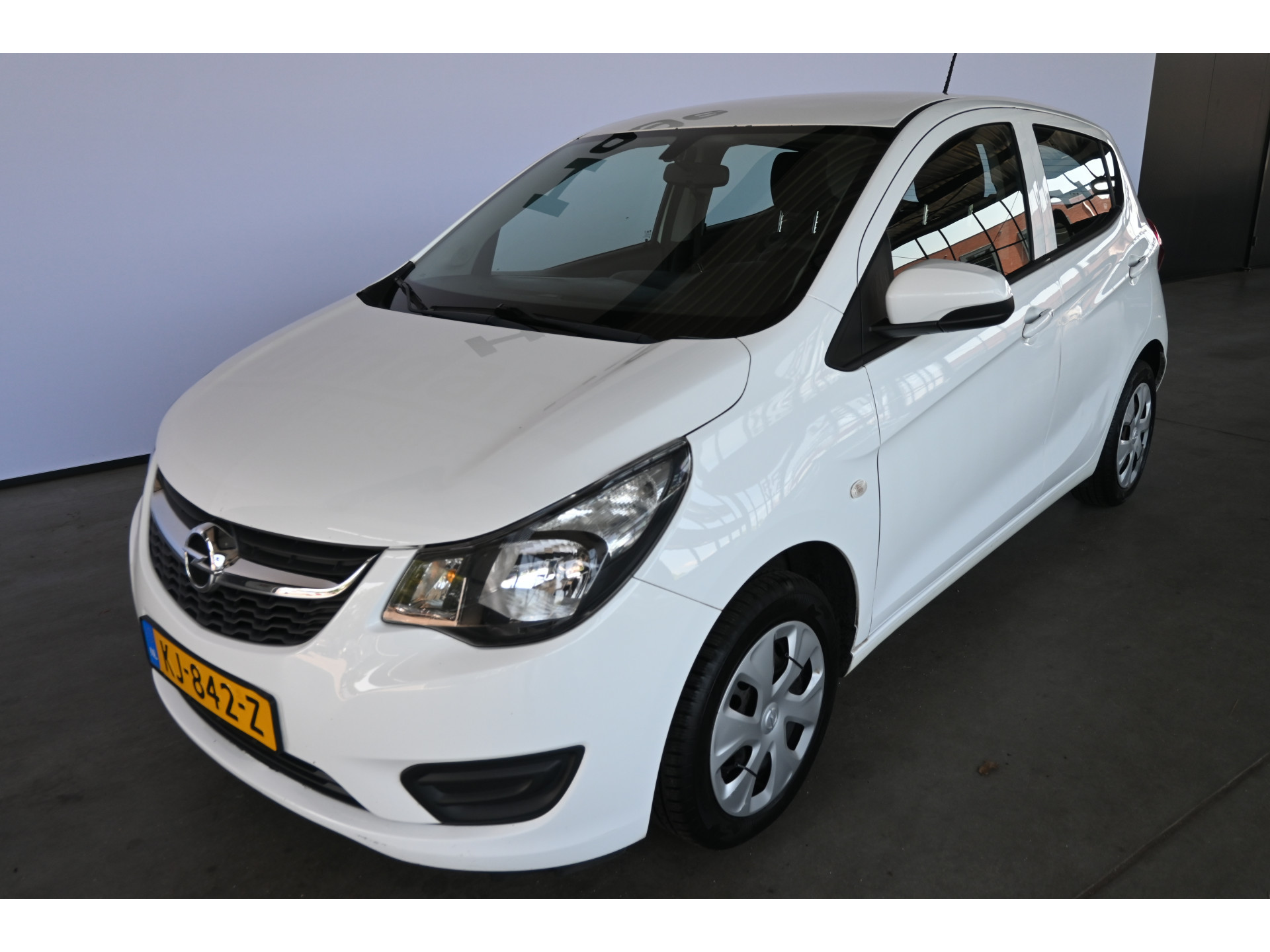 Opel KARL 1.0 ecoFLEX Edition Airco Cruise control Elektrisch pakket 1e Eigenaar 100% Onderhouden Inruil mogelijk