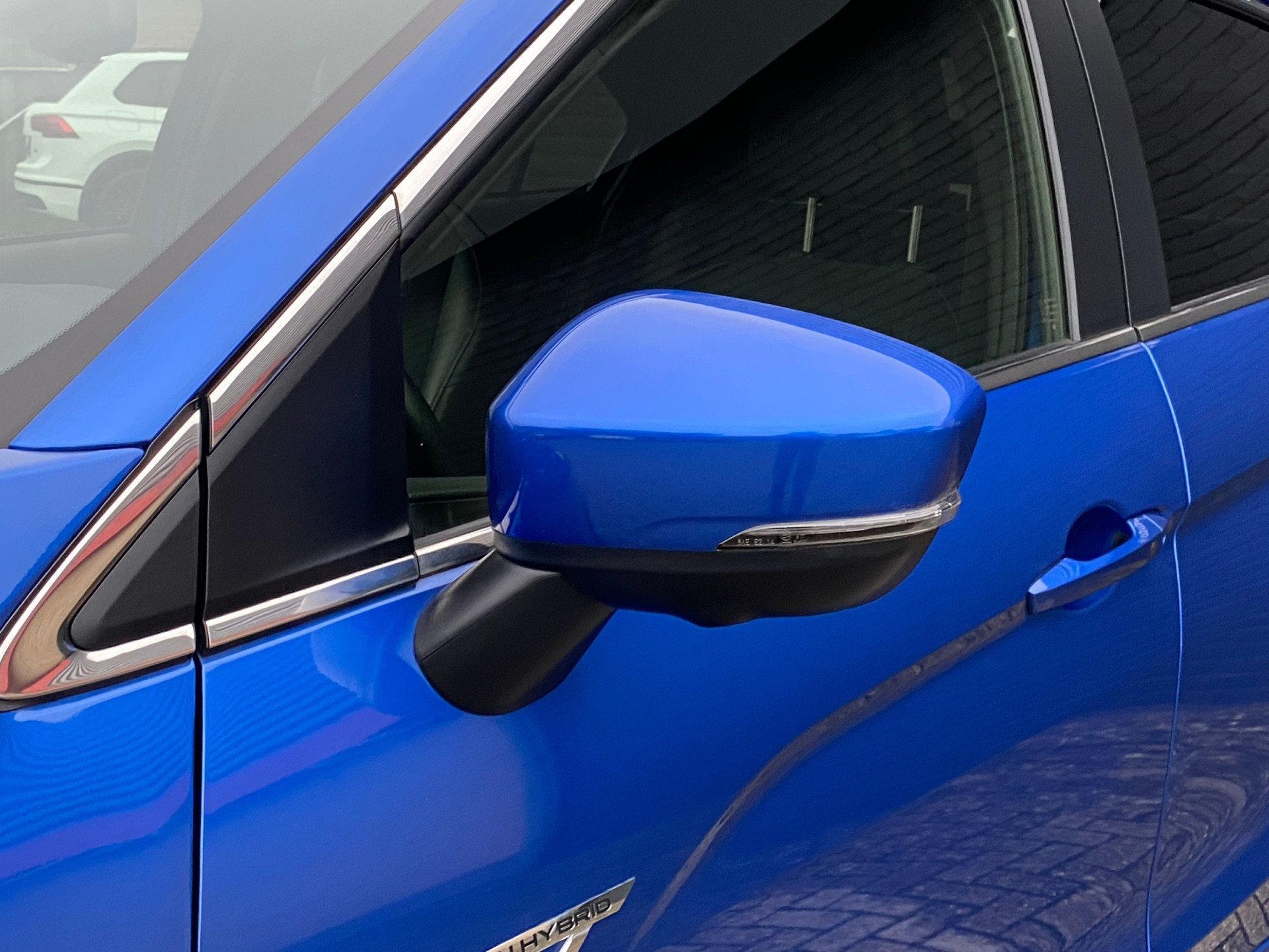 Mitsubishi Eclipse Cross 2.4 PHEV Instyle 4WD 188 pk AUT. | 1e eigenaar | navigatie | stoel-stuurverwarming | leder/alcantara interieur