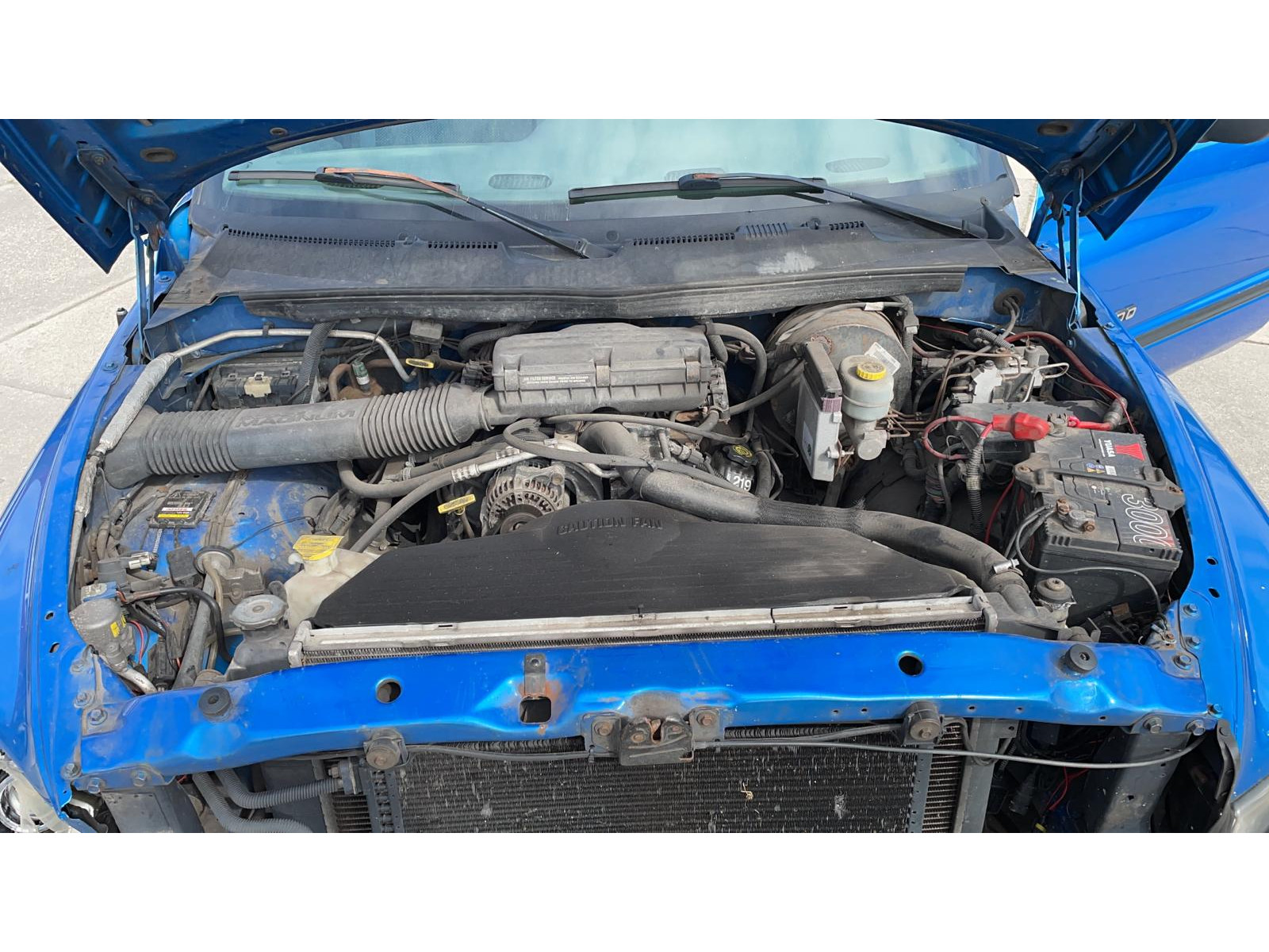 Dodge RAM 1500 Extended CAB Youngtimer