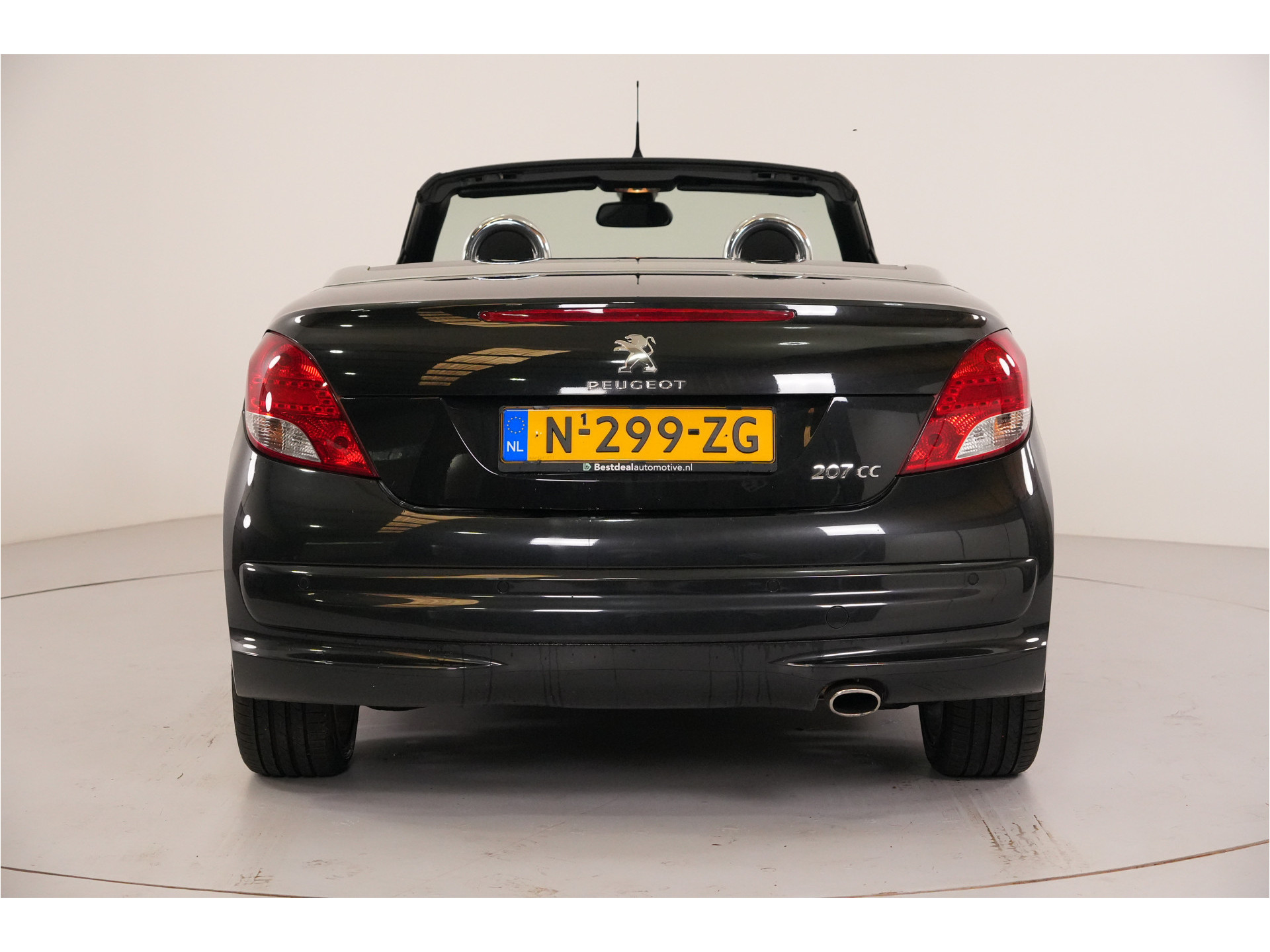 Peugeot 207 CC 1.6 VTi Roland Garros | Automaat |
