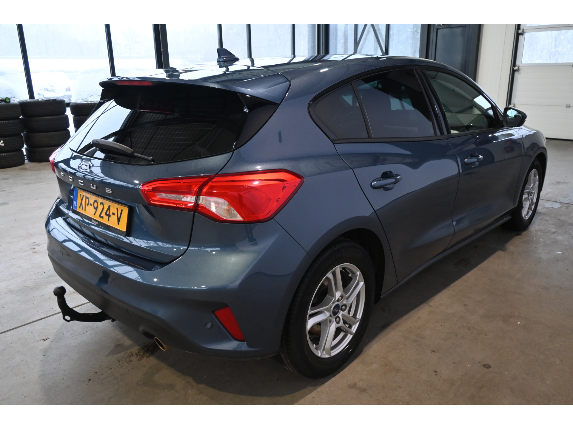 Ford Focus 1.0 EcoBoost Edition Business Lane Assist Adaptieve Cruise Trekhaak Apple Carplay Clima Stoel/Stuur verwarming Inruil Mogelijk!