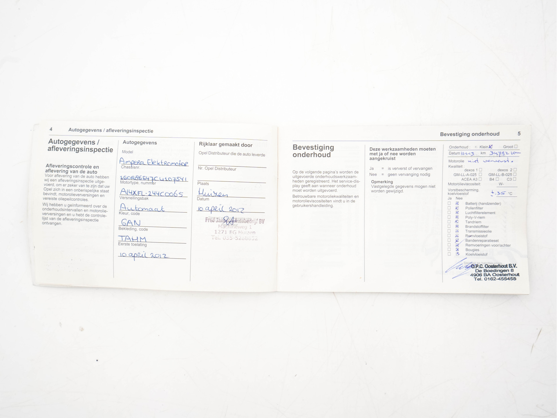 Opel Ampera 1.4 [⚠️] Aut. *NAVI-FULLMAP | FULL-LEATHER | BOSE-AUDIO | KEYLESS | CAMERA | DAB | ECC | PDC | CRUISE | DIGI-COCKPIT*