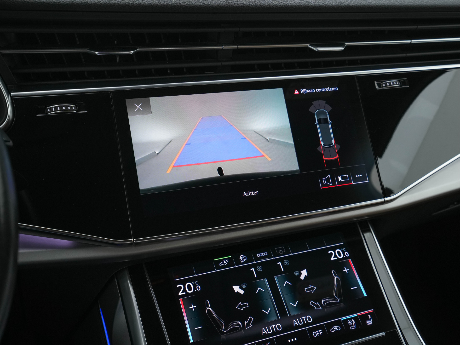 Audi Q7 55 TFSI E Quattro Pro Line Plus (INCL-BTW) *LUXURY-LEATHER | HD-MATRIX-LED | BANG/OLUFSEN-SURROUND  | DIGI-COCKPIT | COMFORT-SEATS | KEYLESS | CAMERA | NAVI-FULLMAP | DAB+ | AMBIENT-LIGHT | ECC | PDC | CRUISE | TOWBAR | 20'