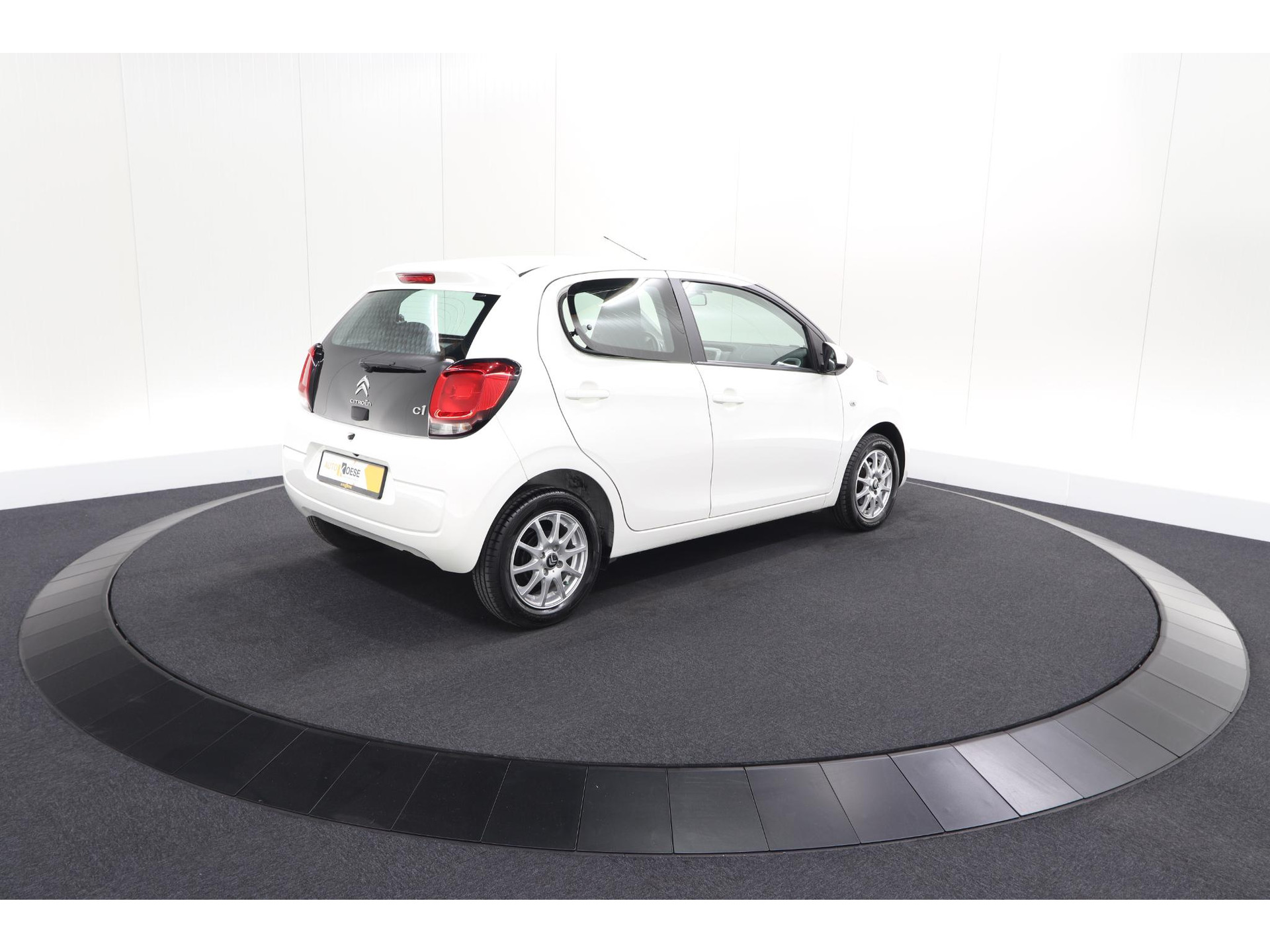 Citroen C1 1.0 e-VTi Feel | Camera | Airco | Lichtmetalen Velgen | DAB | 5 Deurs