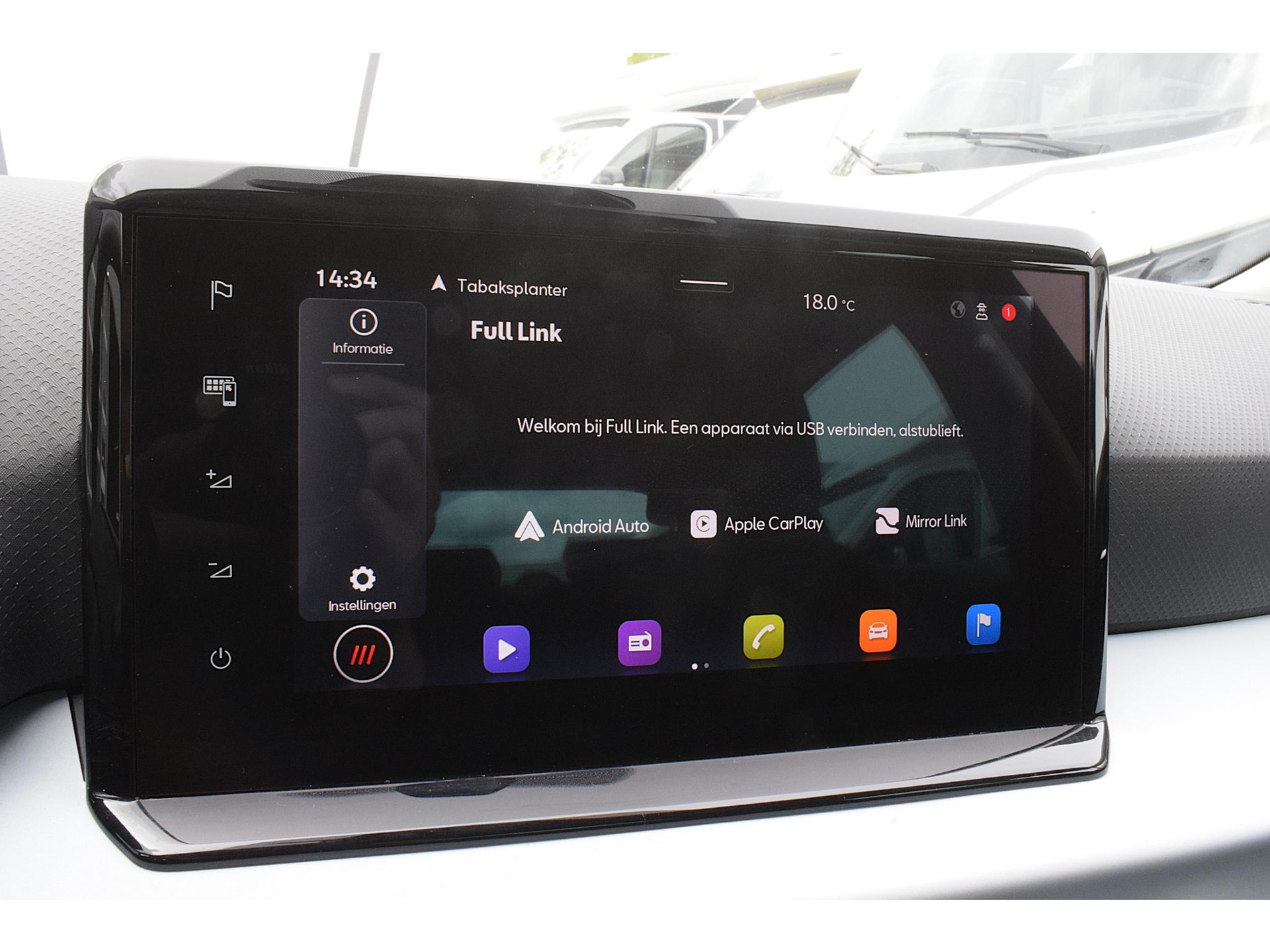 SEAT Ibiza 1.0 EcoTSI Style Business Intense | LED | Stoelverwarming | Climate | CarPlay