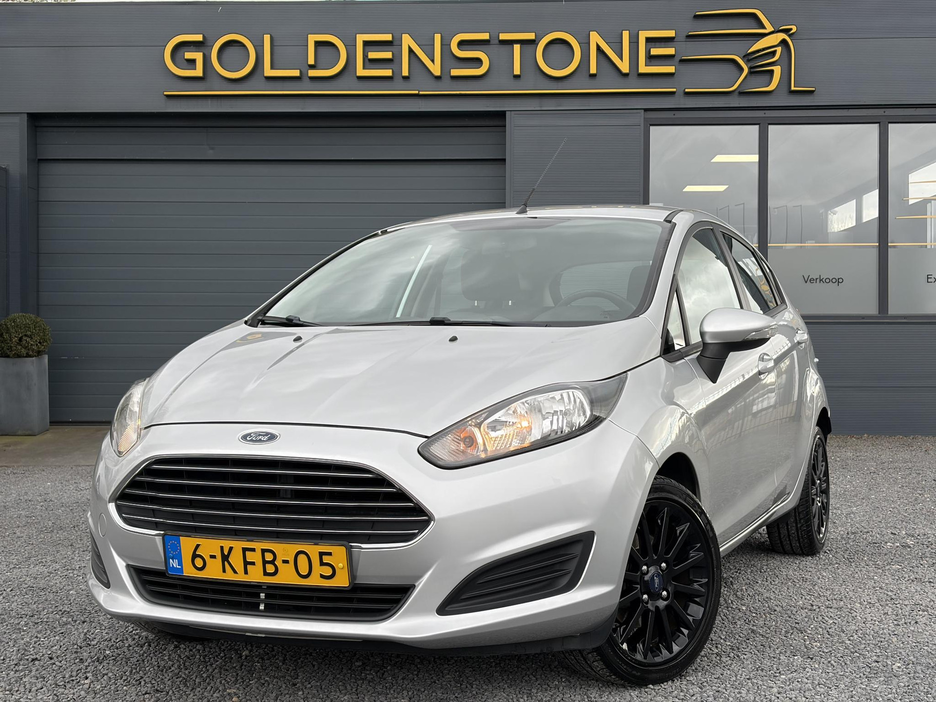 Ford Fiesta 1.0 Champion 2e Eigenaar,Camera,Navi,Carplay,Clima,Lm velgen,5 Deurs,N.A.P,Zeer Zuinig,Apk tot 07-2027
