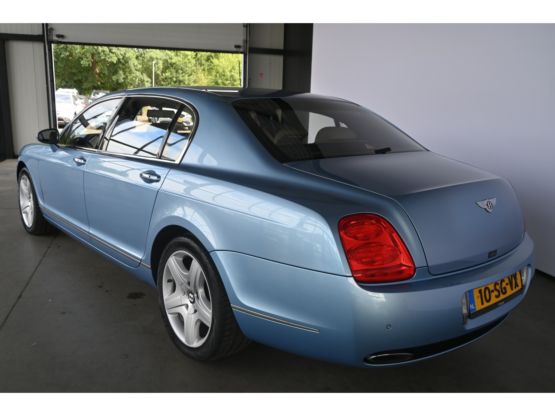 Bentley Continental Flying Spur 6.0 W12 NAP! Automaat Clima Navigatie Stoelverwarming Inruil Mogelijk!