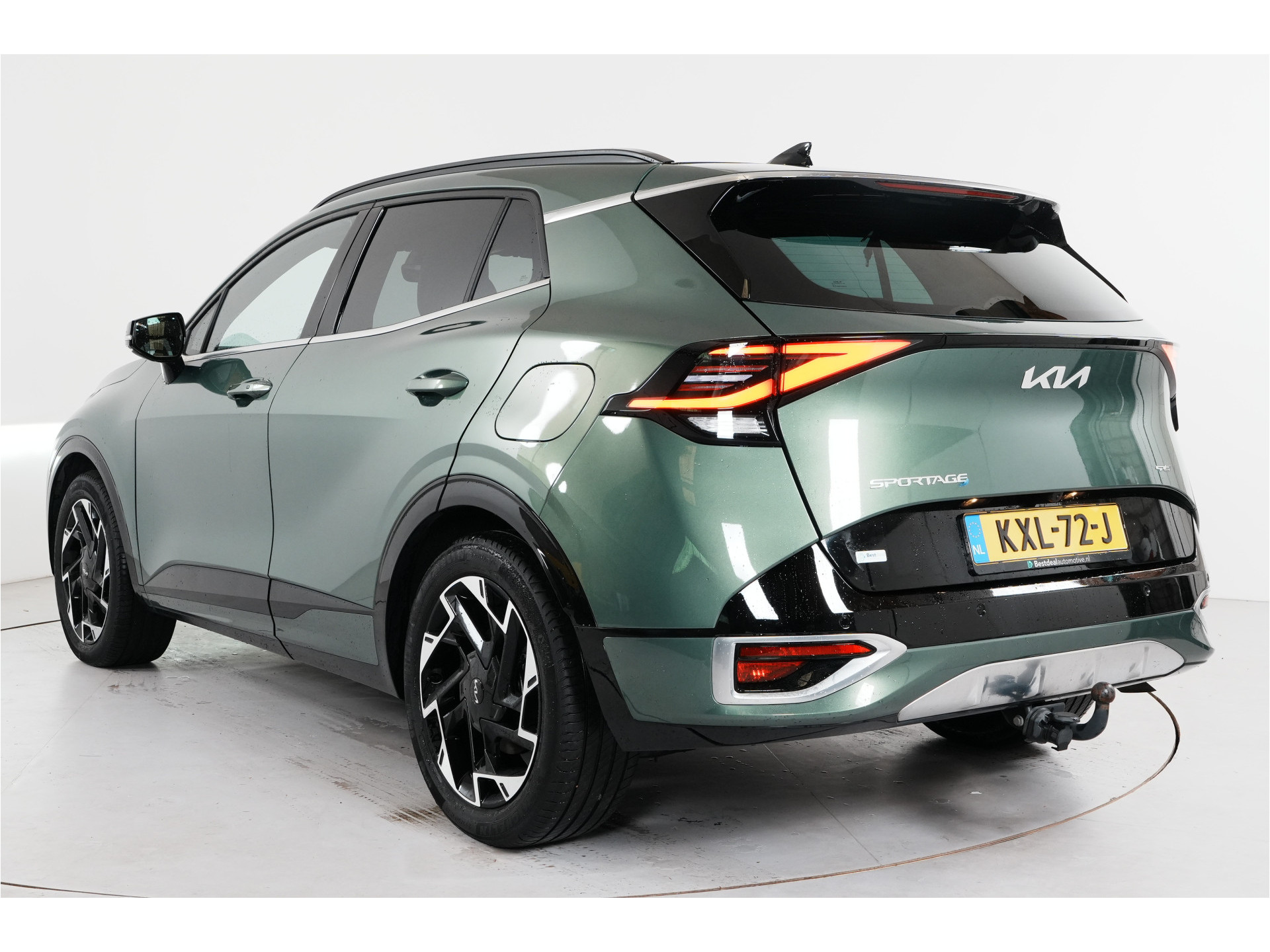Kia Sportage 1.6 T-GDi 265 pk PHEV AWD GT-Line | SOH 100% | Trekhaak | Pano | Adaptive Cruise |