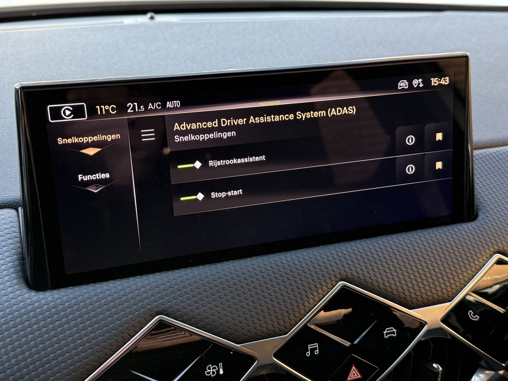 DS 3 1.2 100PK  Bastille | DAB+ | Apple Carplay | Head UP Display