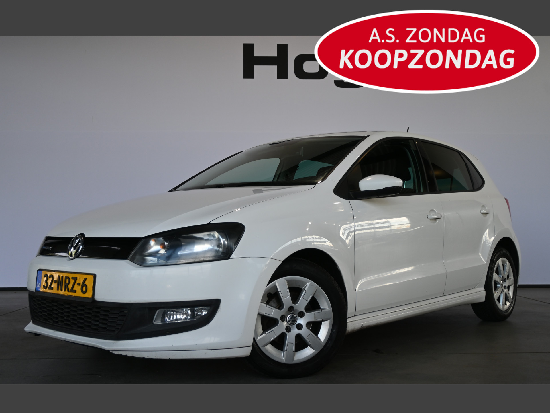 Volkswagen Polo 1.2 TDI BlueMotion Comfortline Clima Cruise control Lichtmetaal Elektrisch Pakket Goed onderhouden! Inruil Mogelijk!
