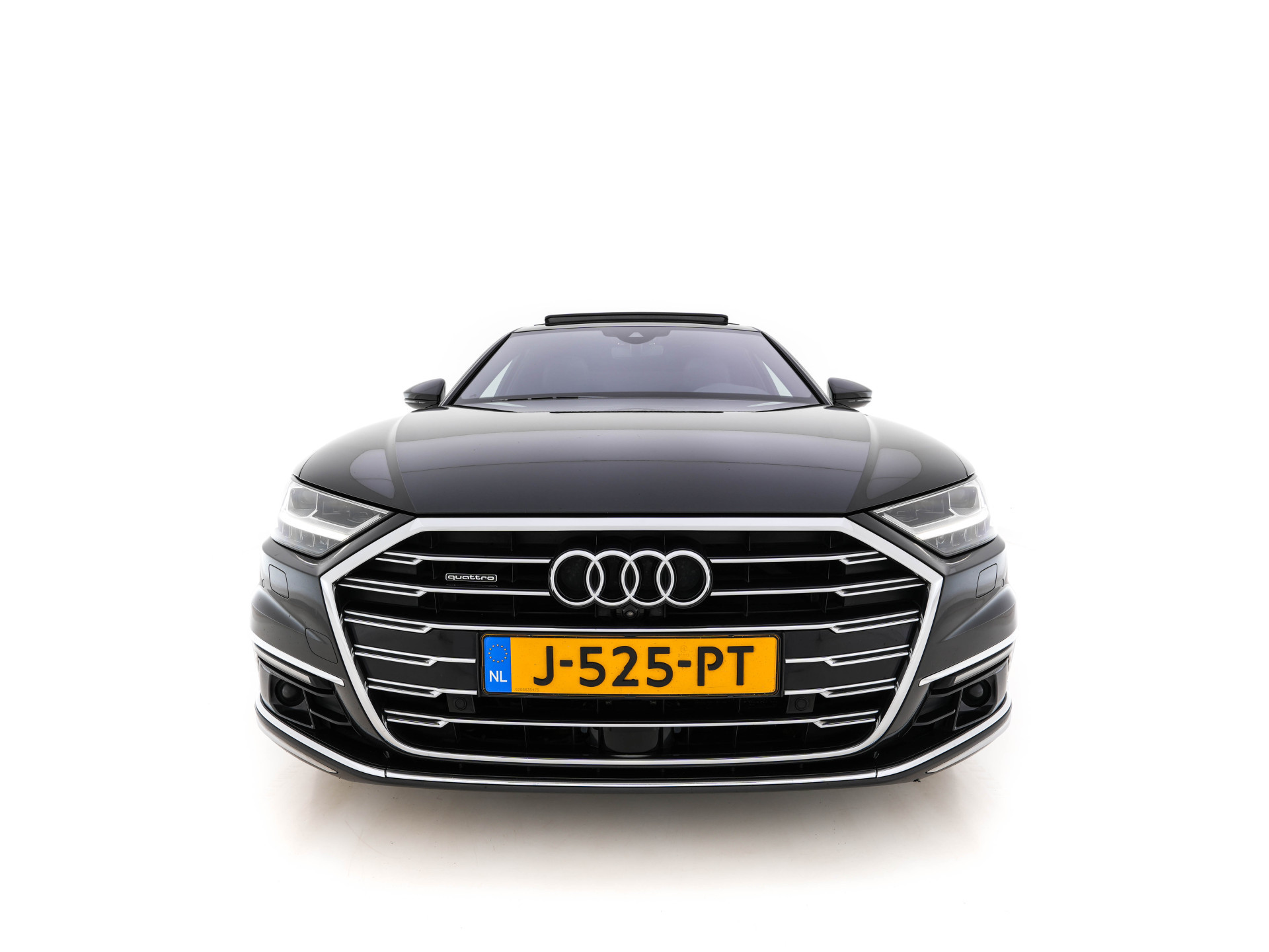 Audi A8 60 TFSI-E Quattro Lang Pro Line Plus (INCL-BTW) *PANO | LEATHER | MATRIX-LED | ADAPTIVE-CRUISE | BLIND-SPOT | SOFT-CLOSE | BANG&OLUFSEN | TOP-VIEW | MEMORY-PACK | MASSAGE | KEYLESS | DIGI-COCKPIT | NAVI-FULLMAP | 20''ALU