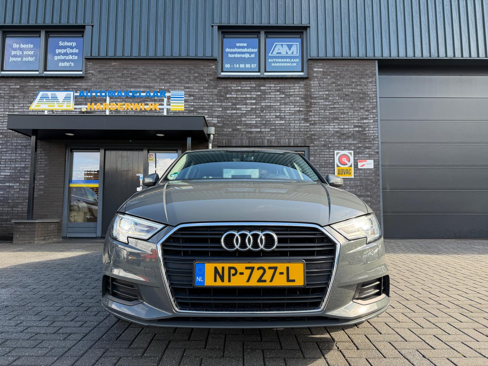 Audi A3 Limousine 1.0 TFSI Pro Line | 2E EIGENAAR | 3/6/12MND GARANTIE | NL AUTO | CRUISE | XENON | BLUETOOTH | AIRCO | LMV | PDC |
