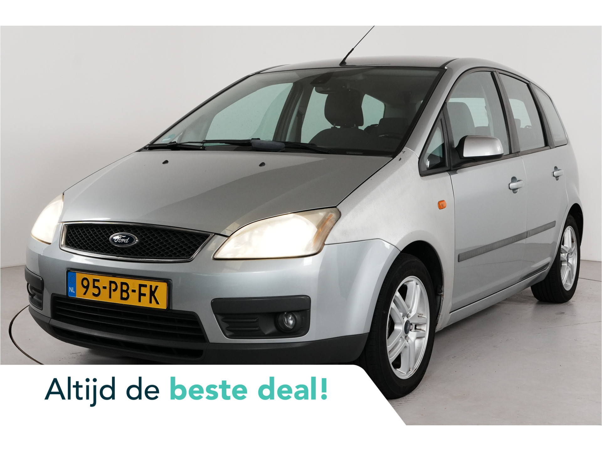 Ford Focus C-Max 1.8-16V First Edition | Trekhaak |