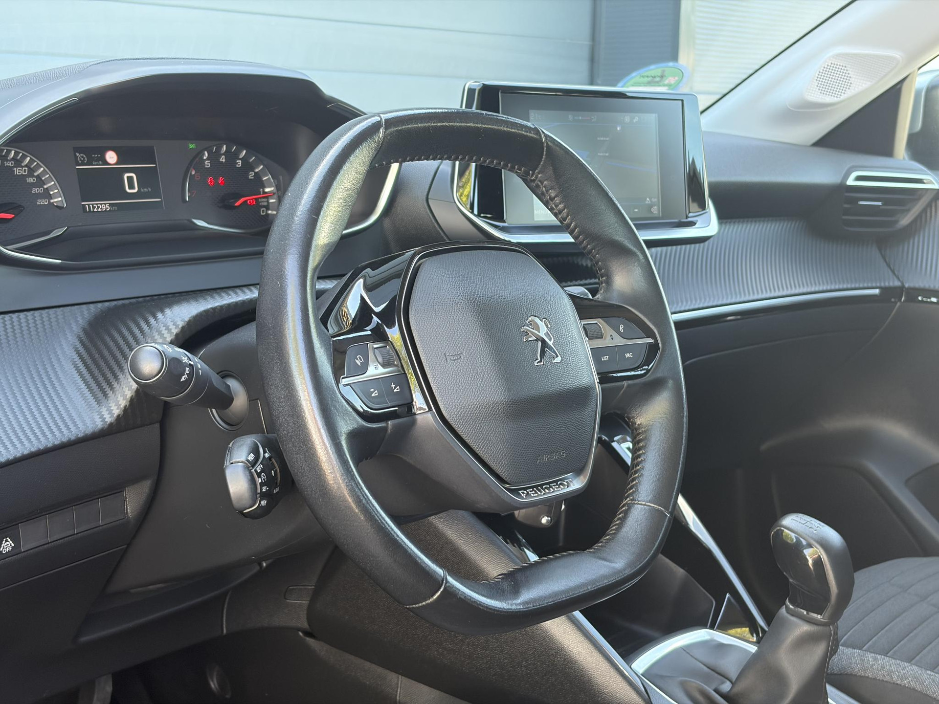 Peugeot 208 1.2 PureTech Blue Lease Active 2e Eigenaar,Navi,D-riem vv 07-2025,Pdc,Clima,Cruise,Rijstrooksensor,N.A.P,Bj 12-2019,Apk tot 08-2027