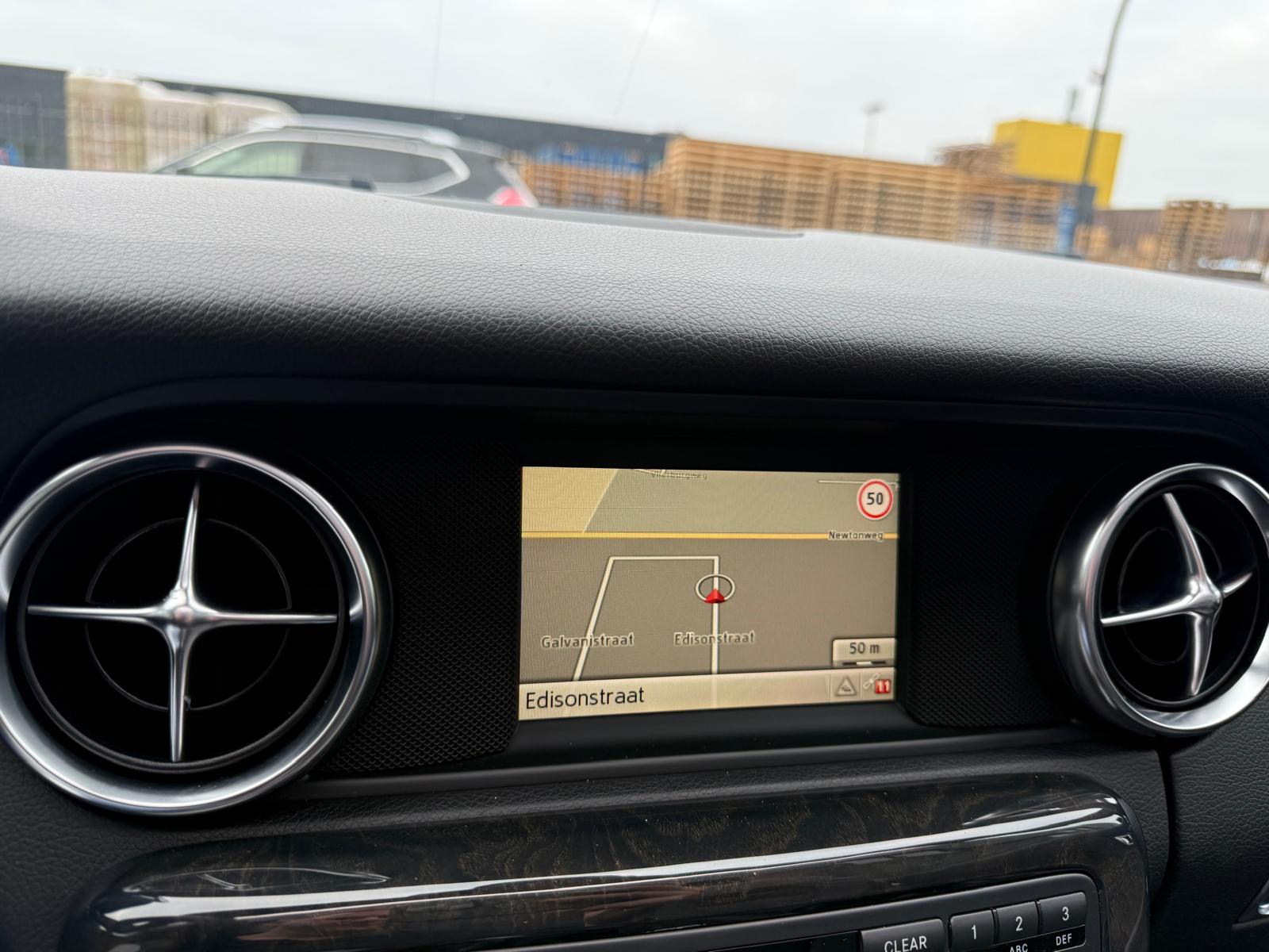 Mercedes-Benz SLK-klasse 200 | 3/6/12MND GARANTIE | CRUISE | NAVI | BLUETOOTH | LEDER | AIRCO |