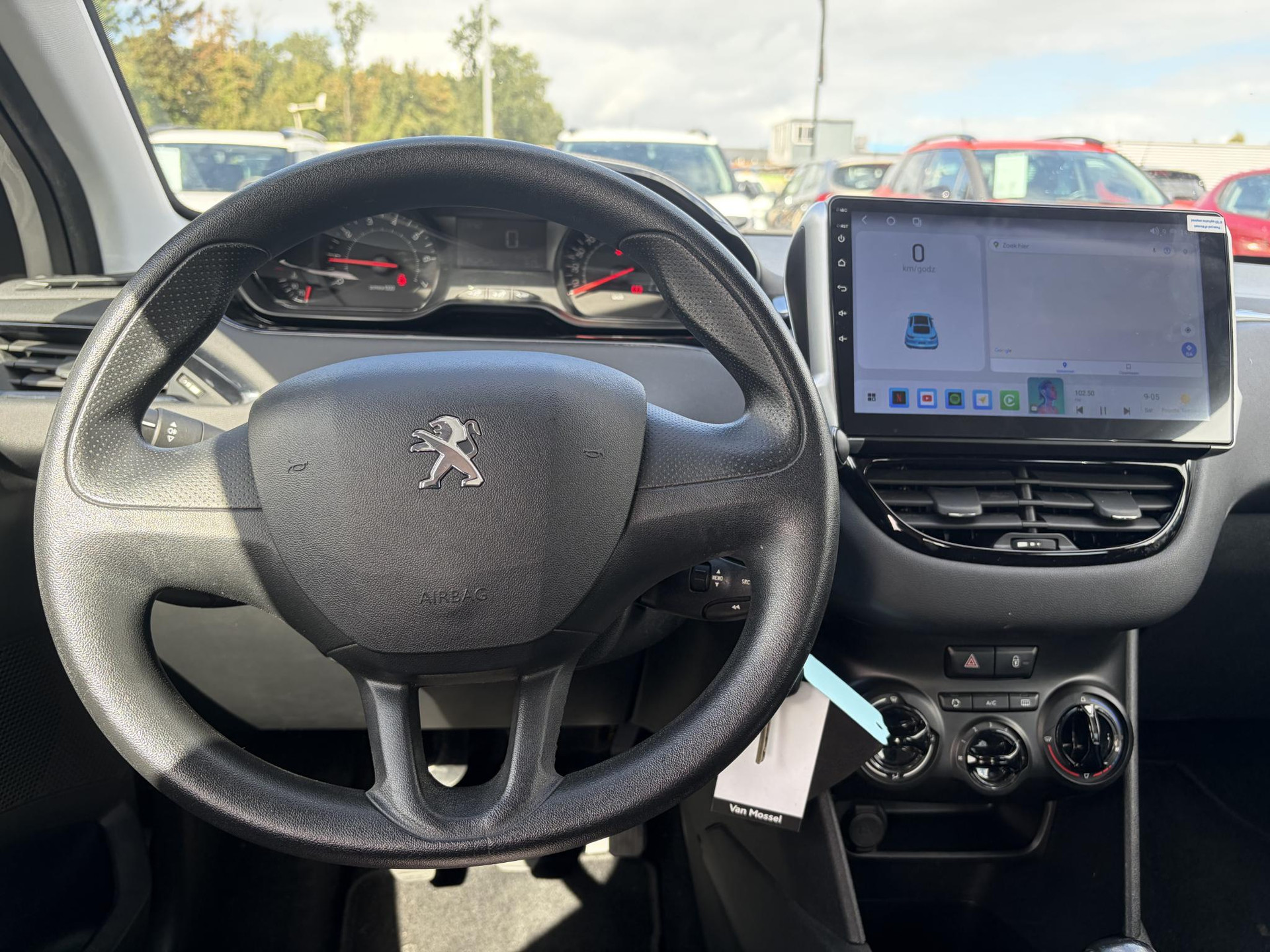 Peugeot 208 1.2 VTi Access ✓D-riem vv in 05-2024✓2e Eigenaar✓Net beurt gehad✓Carplay✓Airco✓Cruise✓5 Deurs✓Weinig km✓Zeer Zuinig✓N.A.P✓Apk tot 04-2027