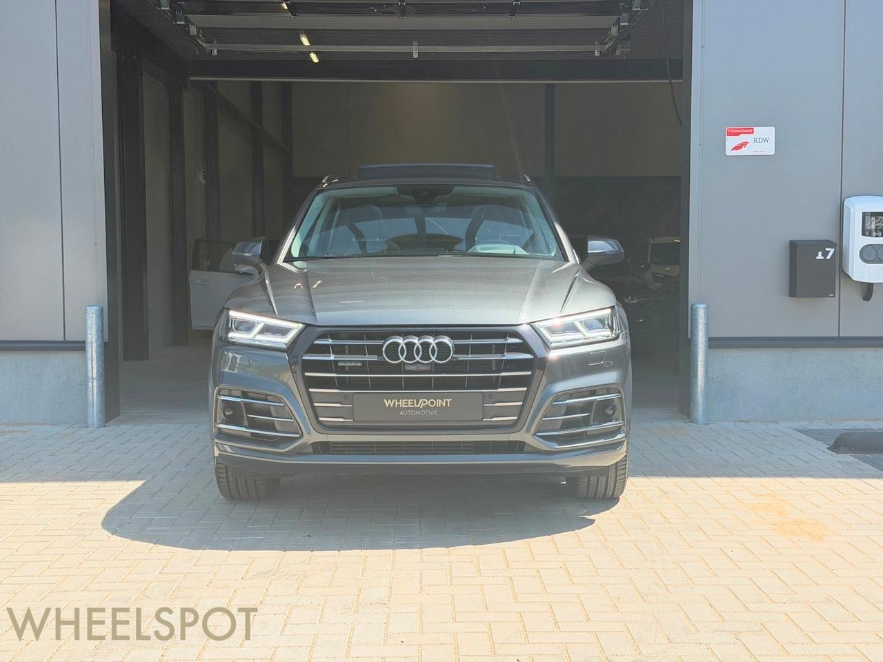 Audi Q5 55 TFSI e quattro S-line|Luchtvering|Pano|B&O|HUD