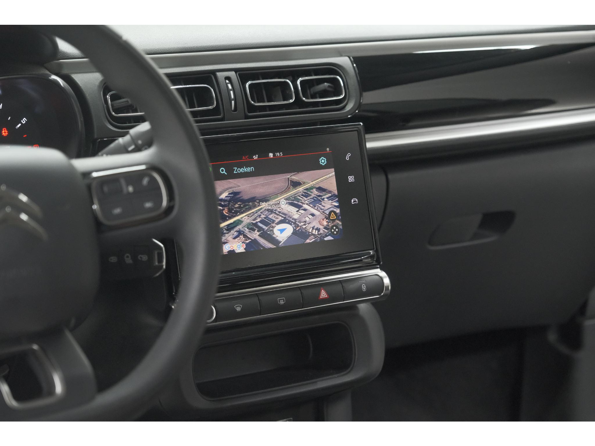 Citroen C3 PureTech 110 EAT6 Max | Apple Carplay | Parkeersensoren | Climate Control | 16 Inch Lichtmetalen Velgen