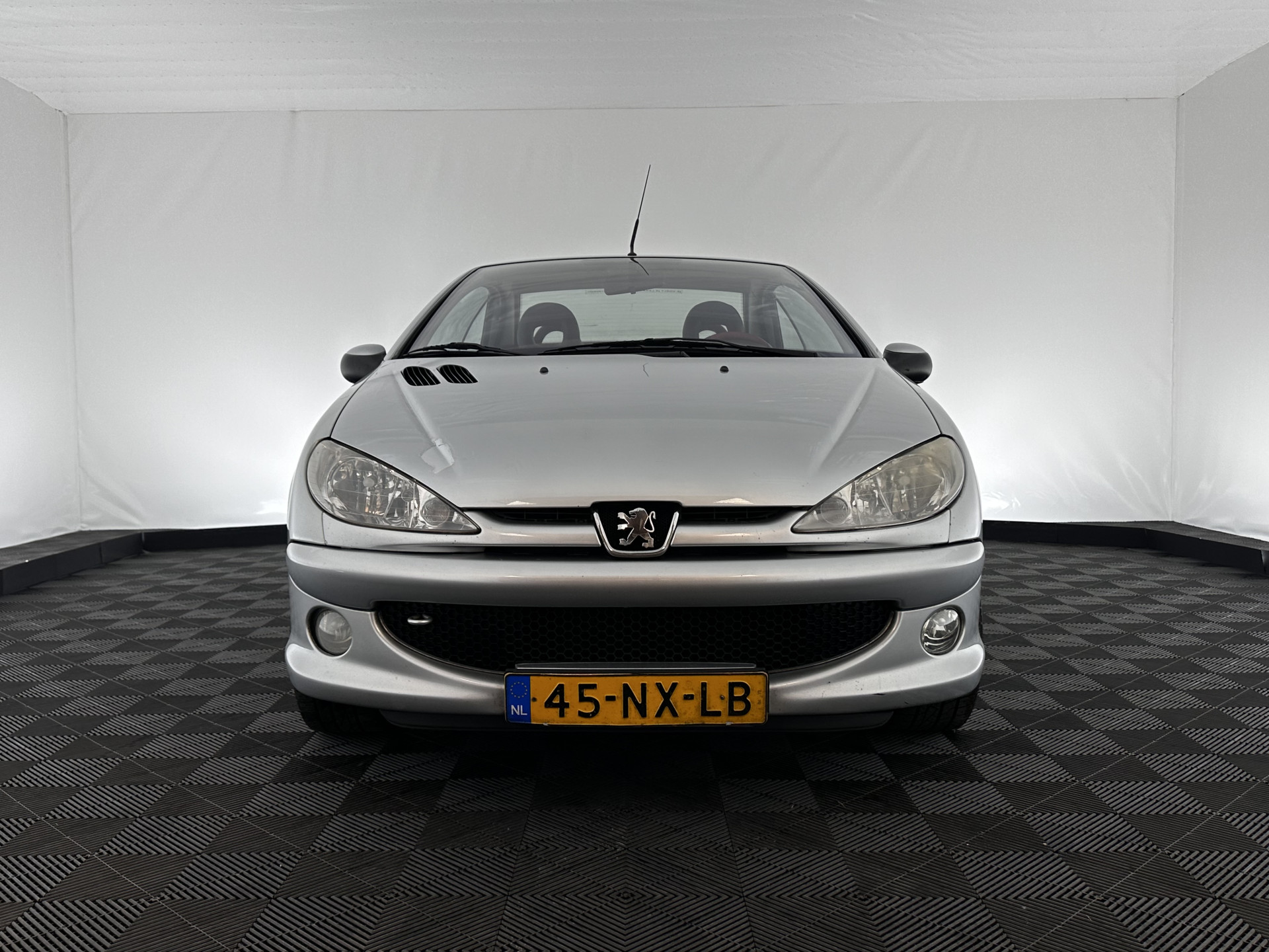 Peugeot 206 CC 1.6-16V *TWO-TONE-FULL-LEATHER | ECC | SPORT-SEATS |  RADIO-CD | 16"ALU*