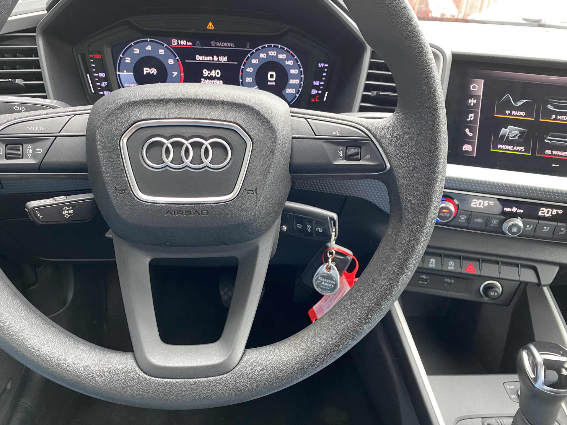 Audi A1 Sportback 30 TFSI Advanced Edition 116 pk AUT. | 1e eigenaar | dealer onderh. | apple carplay | climate control | stoelverw.