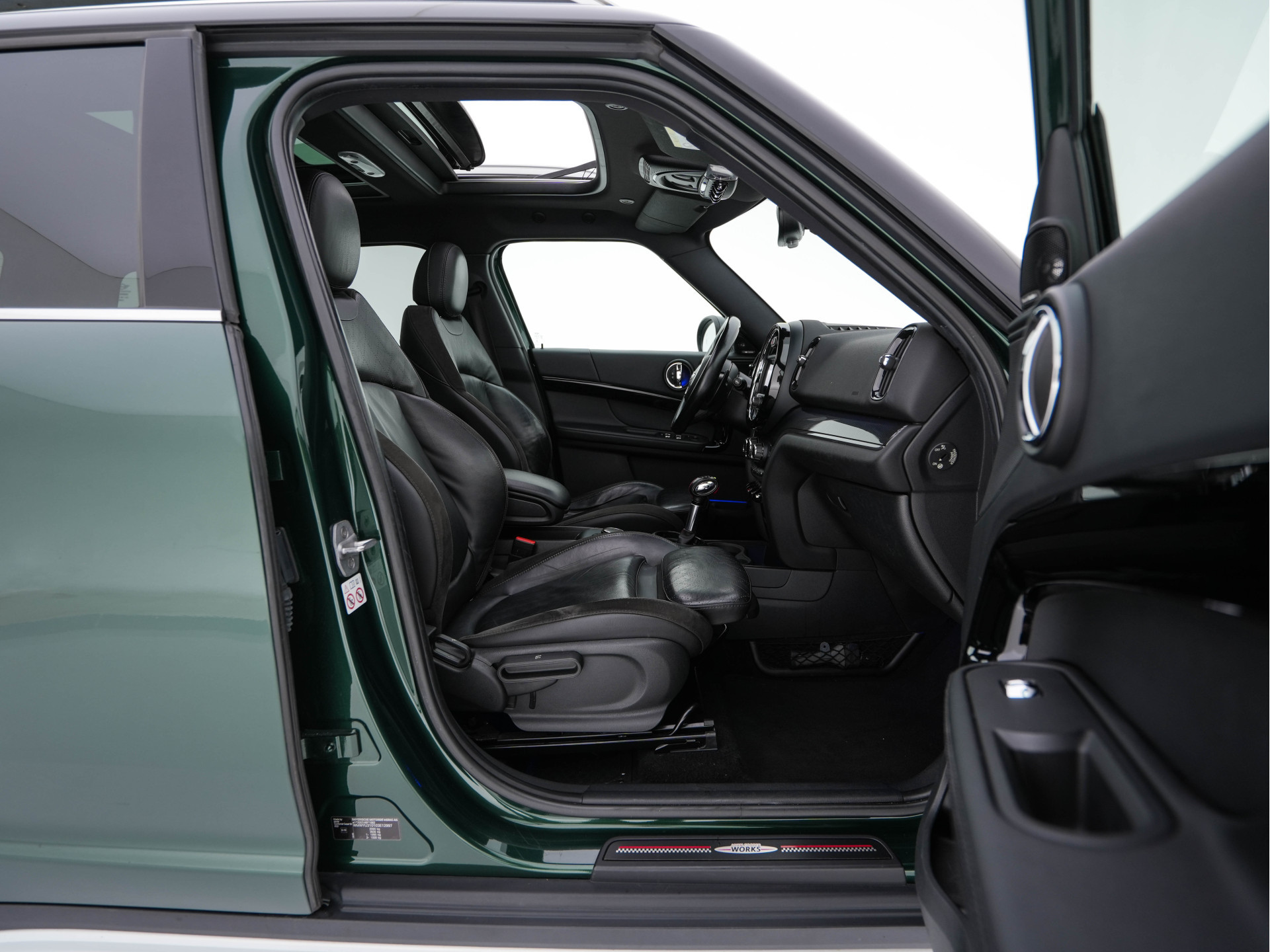 MINI Mini Countryman 2.0 Cooper SD John Cooper Works Chili Aut. *PANO | HEAD-UP | ADAPTIVE-CRUISE | FULL-LED | LEATHER-ALCANTARA  | HARMAN/KARDON | KEYLESS | CAMERA | DAB+ | AMBIENT-LIGHT | NAVI-FULLMAP | TOWBAR | HEATED-SPORTSEATS | SHIFT-PADDLES |.