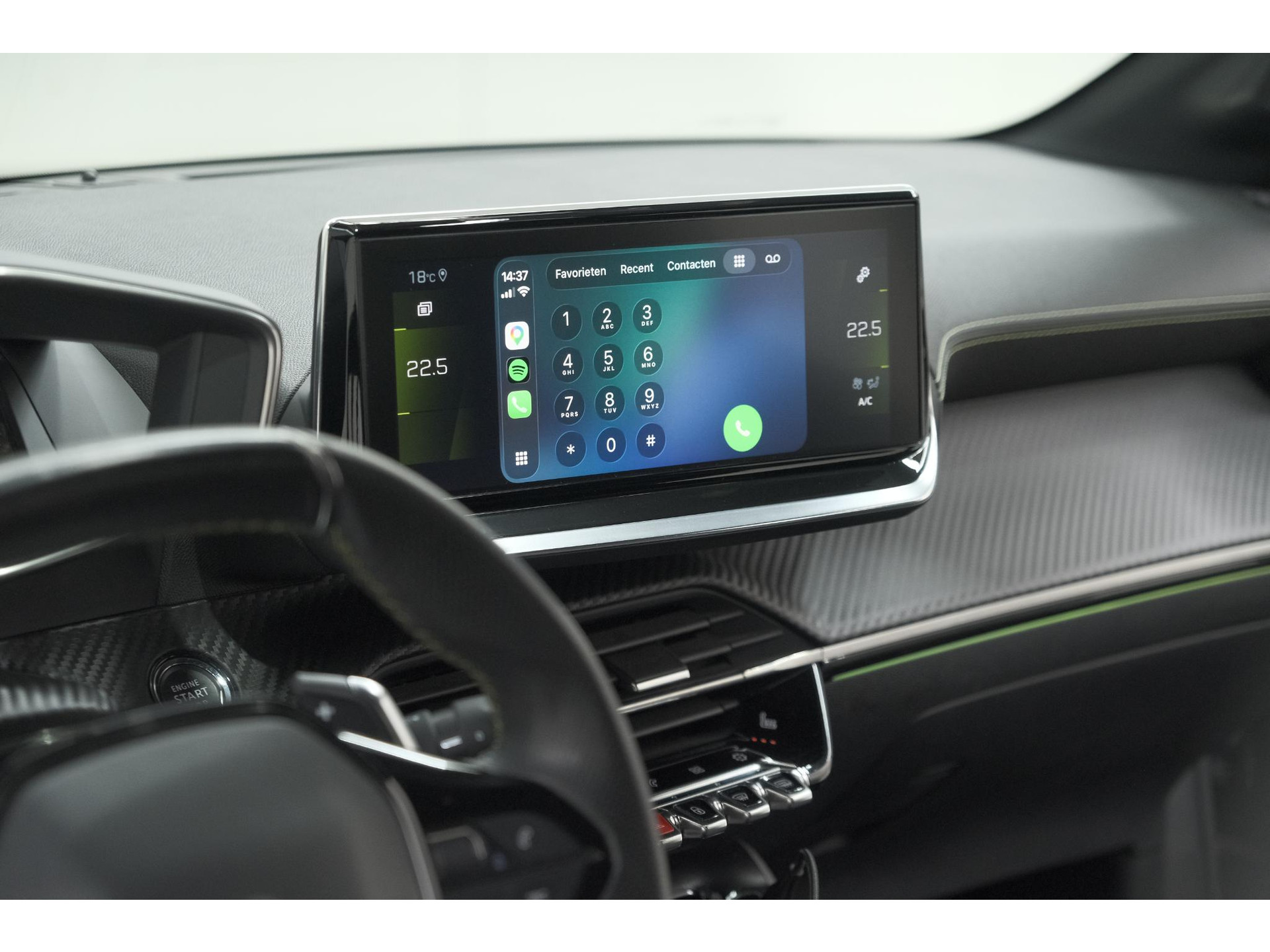 Peugeot 208 PureTech 130 EAT8 GT-Line | Camera | Adaptieve Cruise Control | Stoelverwarming | Navigatie