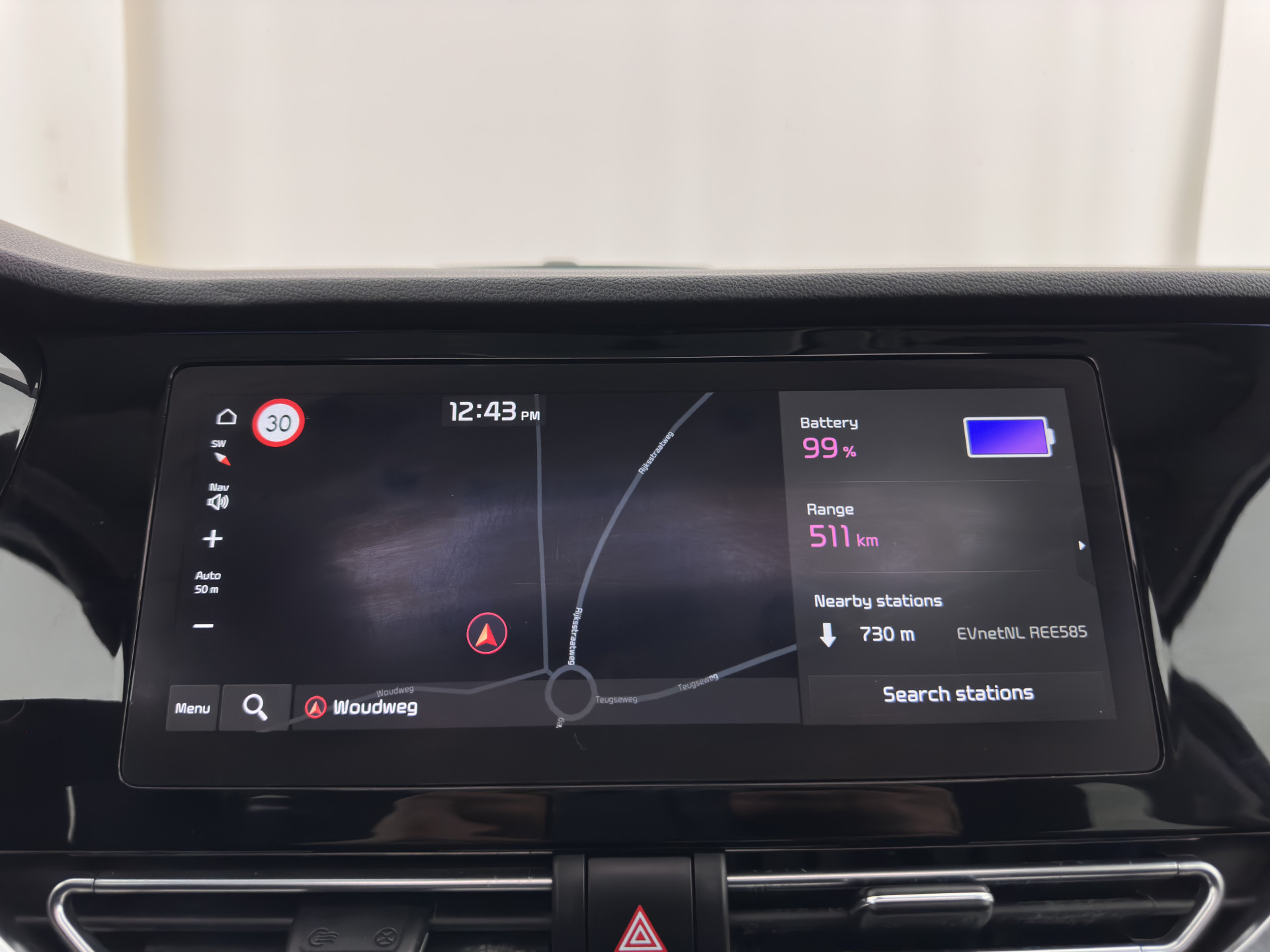 Kia e-Niro ExecutiveLine 64 kWh [ 3-Fase ] {SOH-100%} (INCL-BTW) Aut. *PANO | LEATHER | JBL-AUDIO | FULL-LED | NAVI-FULLMAP | DAB | ADAPTIVE-CRUISE | CAMERA | MEMORY-PACK | LANE-ASSIST | CCS-FASTLOADER | KEYLESS | DIGI-COCKPIT | 17"ALU*