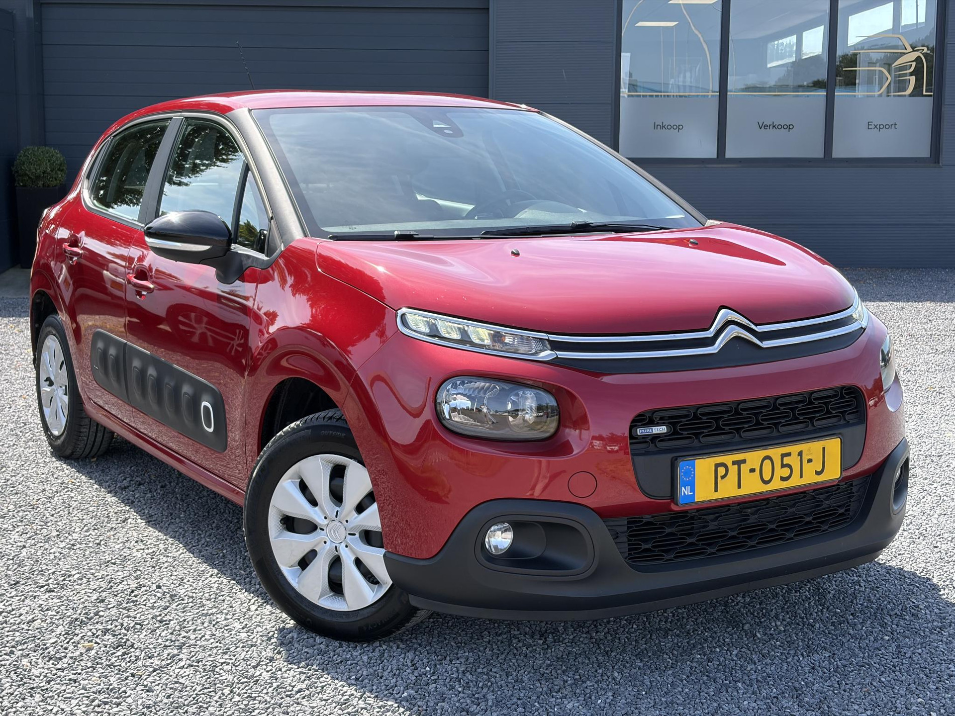 Citroen C3 1.2 PureTech Feel 105g D-riem vv in 09-2023 l 2e Eigenaar l Navi l Carplay l Clima l Cruise l Dealer Onderhouden l Rijstrooksensor l N.A.P l Apk tot 08-2027