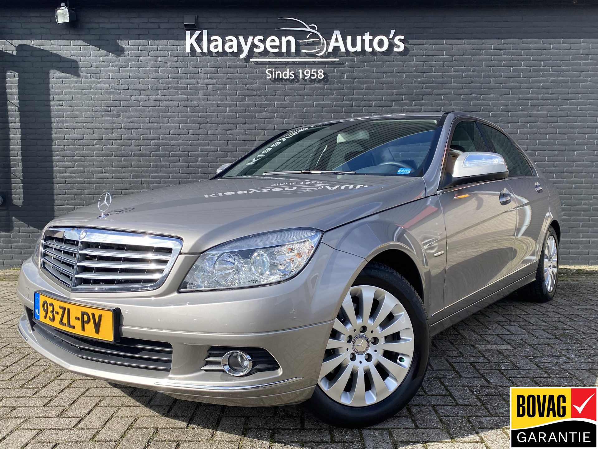 Mercedes-Benz C-klasse 180 K. Elegance AUT. | dealer onderhouden  | 2e eigenaar | liefhebbers exemplaar | NL auto