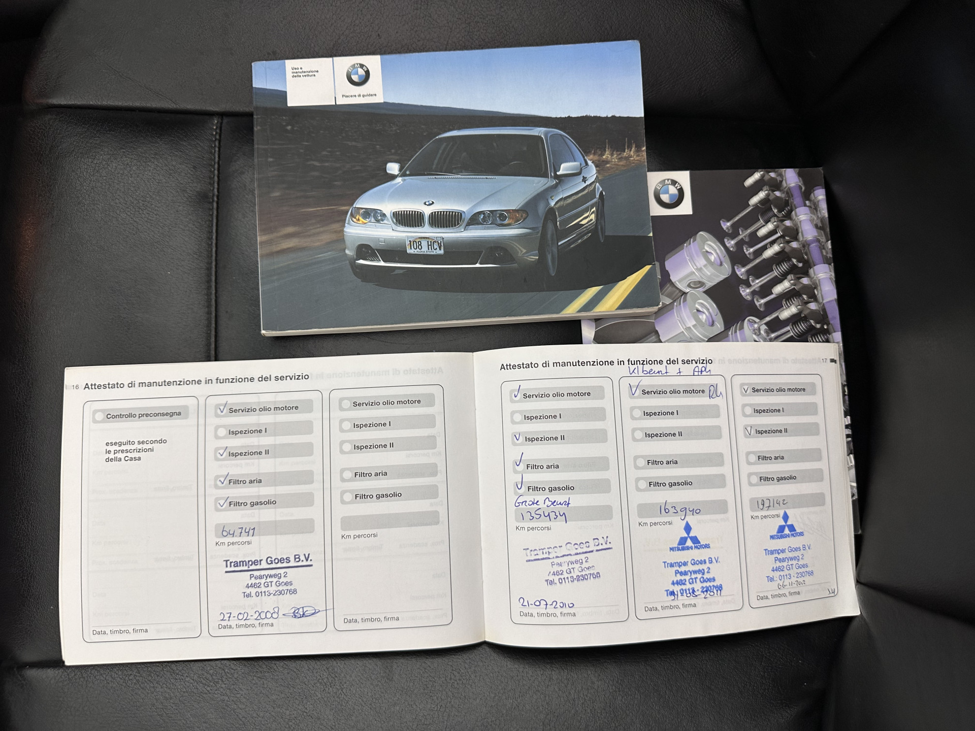 BMW 3-serie Cabrio 330Cd #car smokes excessively*LEATHER | XENON | MEMORY-PACK | SPORT-SEATS | ECC | CRUISE | 17''ALU | TOWBAR*