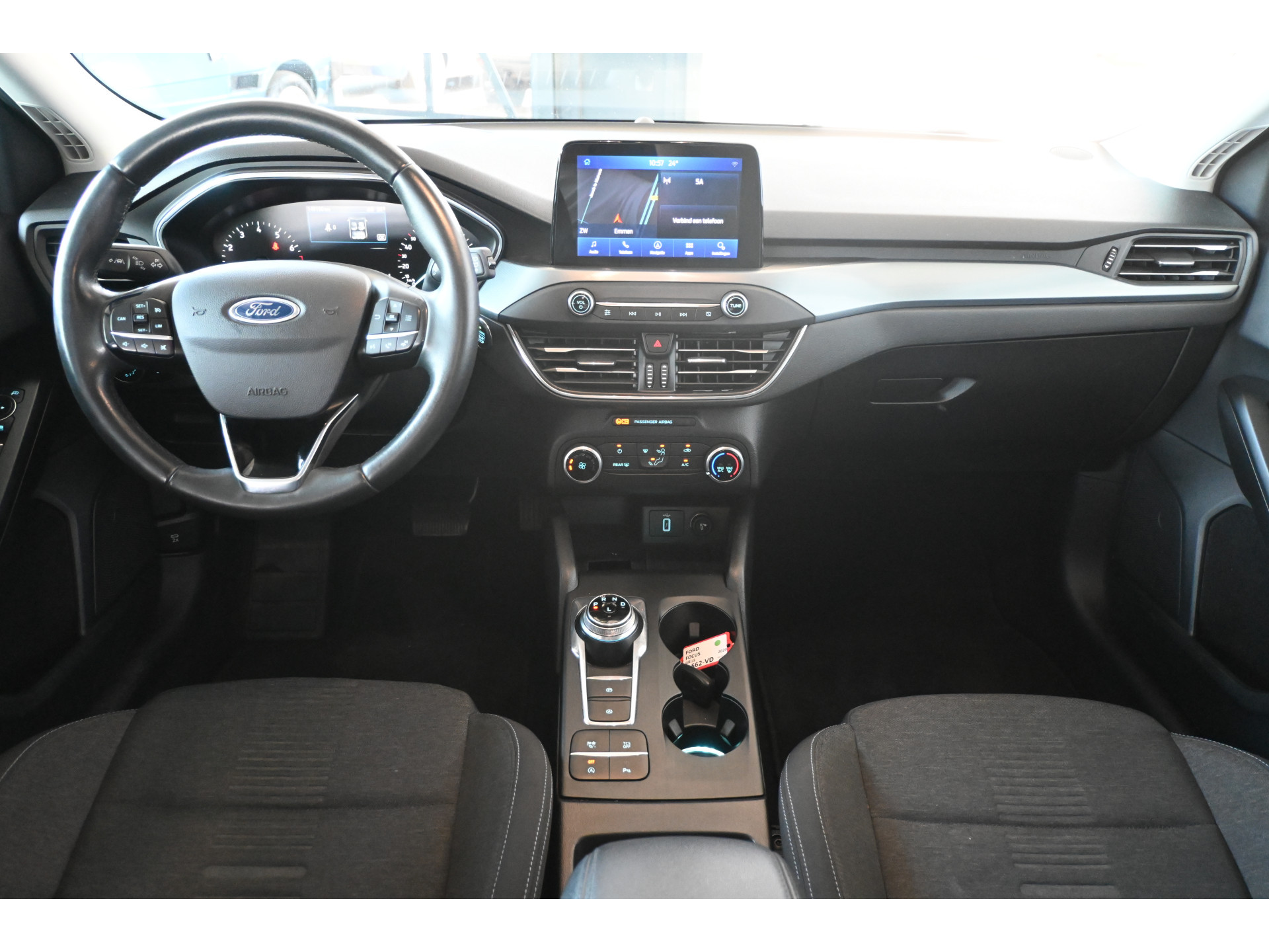 Ford Focus Wagon 1.0 Active Business Automaat Navigatie Carplay LED Rijklaarprijs Inruil Mogelijk!