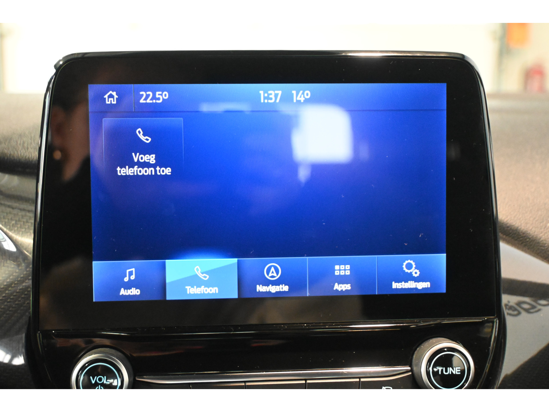 Ford Fiesta 1.0 EcoBoost Hybrid Active X Navigatie Caplay Stoel/Stuurverwarming Goed Onderhouden! Inruil Mogelijk!