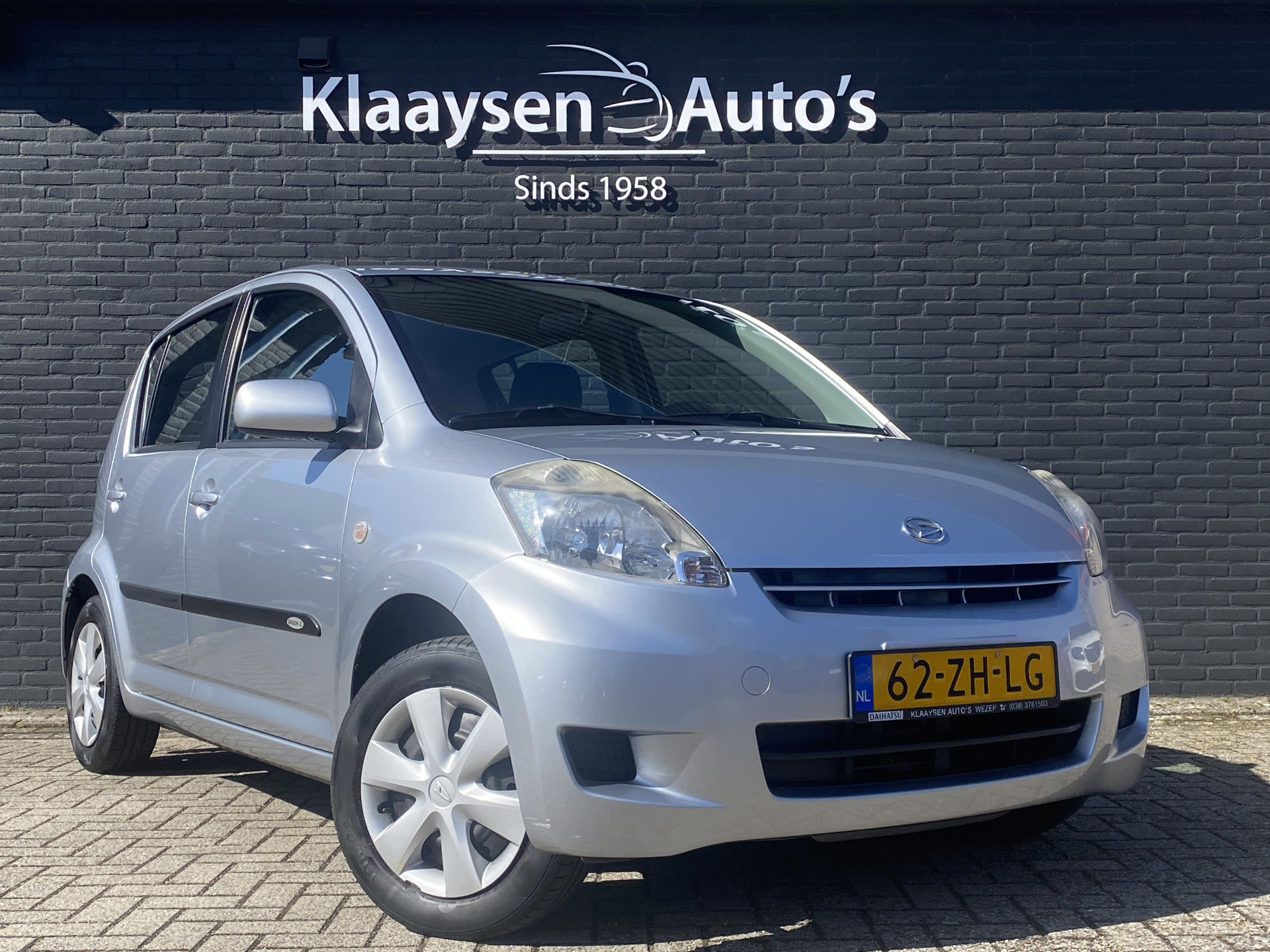 Daihatsu Sirion 2 1.3-16V Prestige | dealer onderhouden | airco | elektrisch pakket | nieuw geleverd | 3 maand garantie