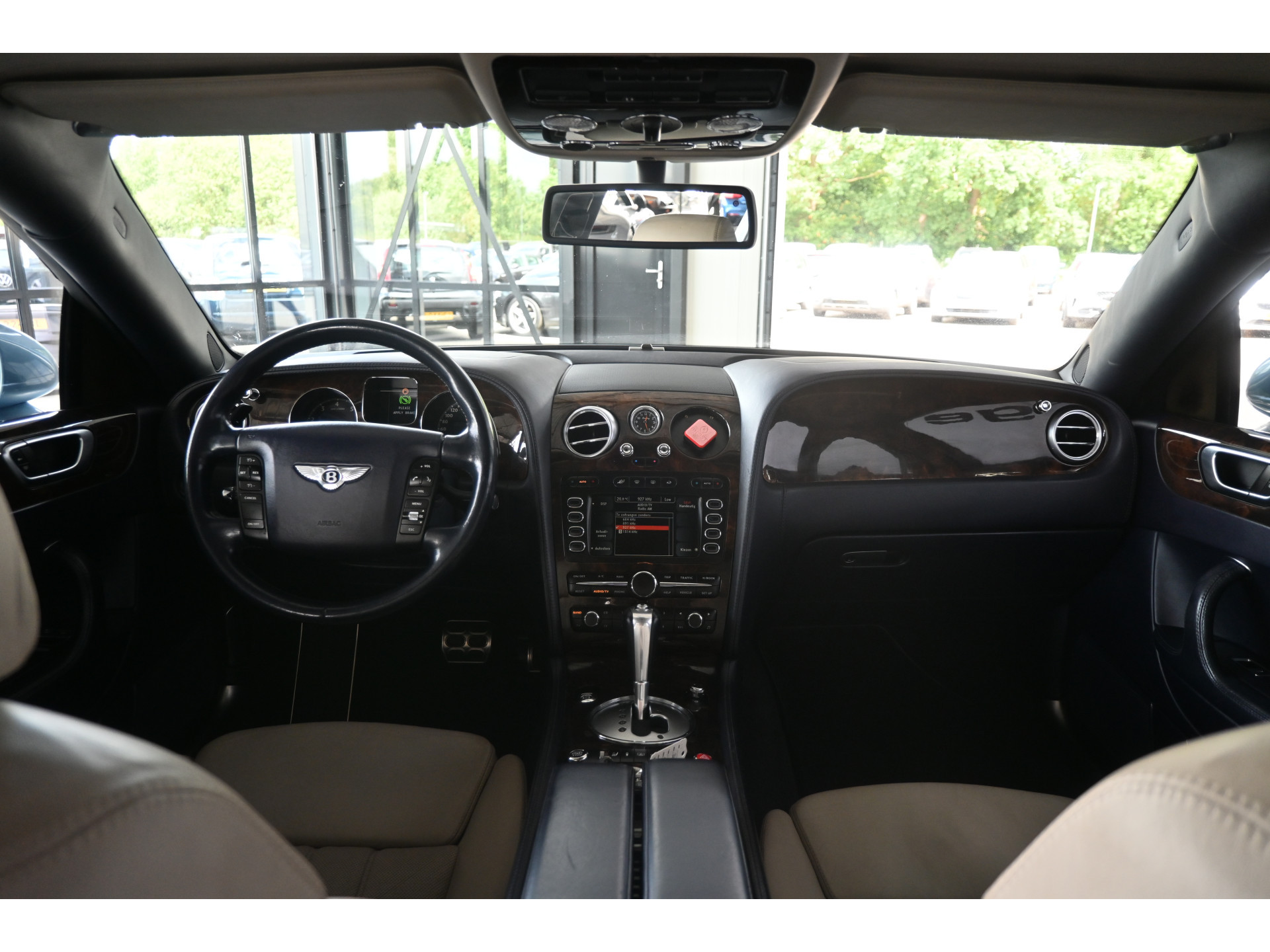 Bentley Continental Flying Spur 6.0 W12 NAP! Automaat Clima Navigatie Stoelverwarming Inruil Mogelijk!