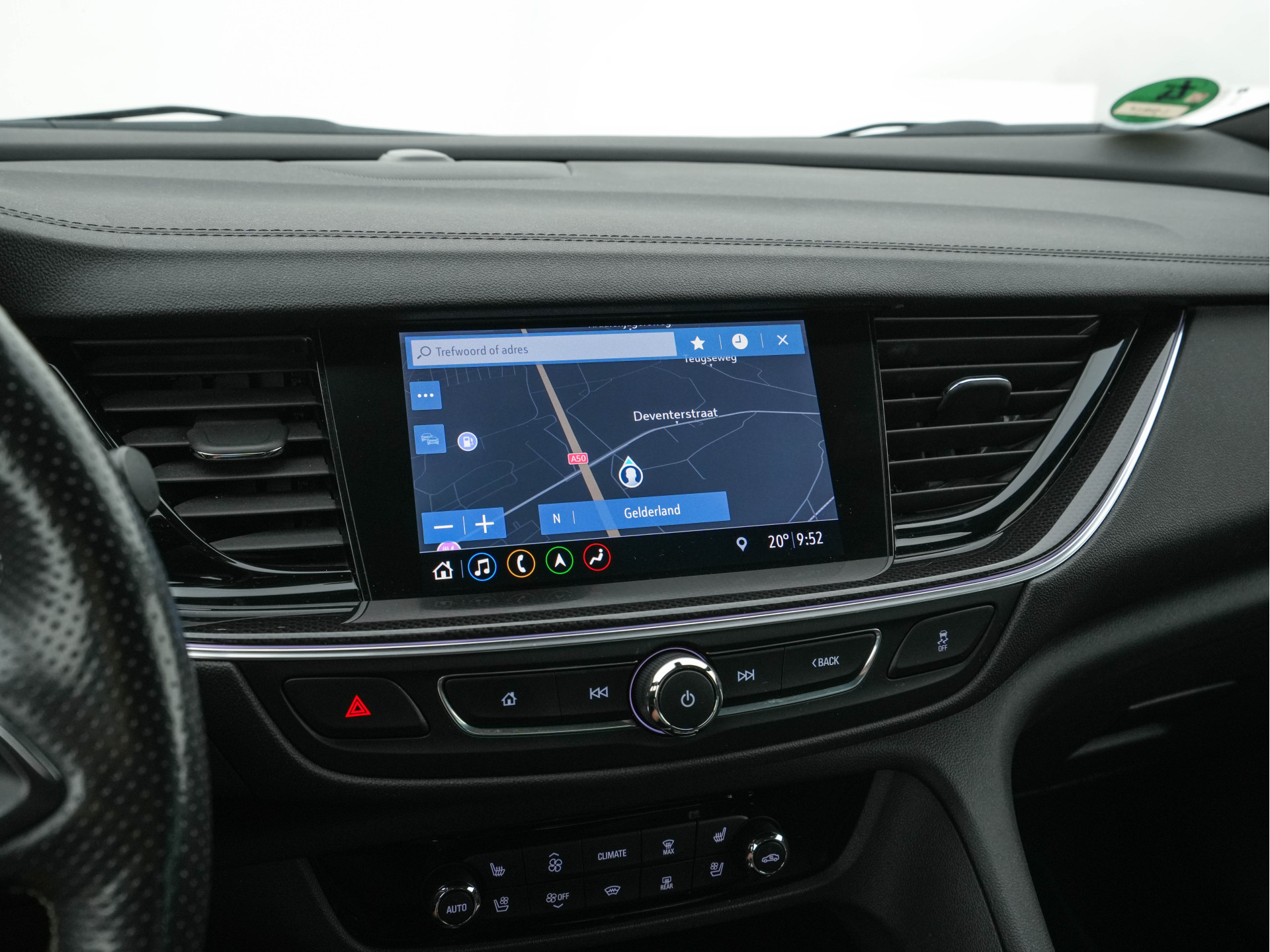 Opel Insignia Sports Tourer 2.0 Turbo GS-Sport-Line Aut. *FULL-LEATHER | BOSE-SOUND | HEAD-UP | ADAPT.CRUISE | FULL-LED | MEMORY-PACK | SPORT/HEATED/COOLED/MASSAGE-SEATS  | NAVI-FULLMAP | GREY-WRAPPED | KEYLESS | CAMERA | CARPLAY | LANE-ASSIST