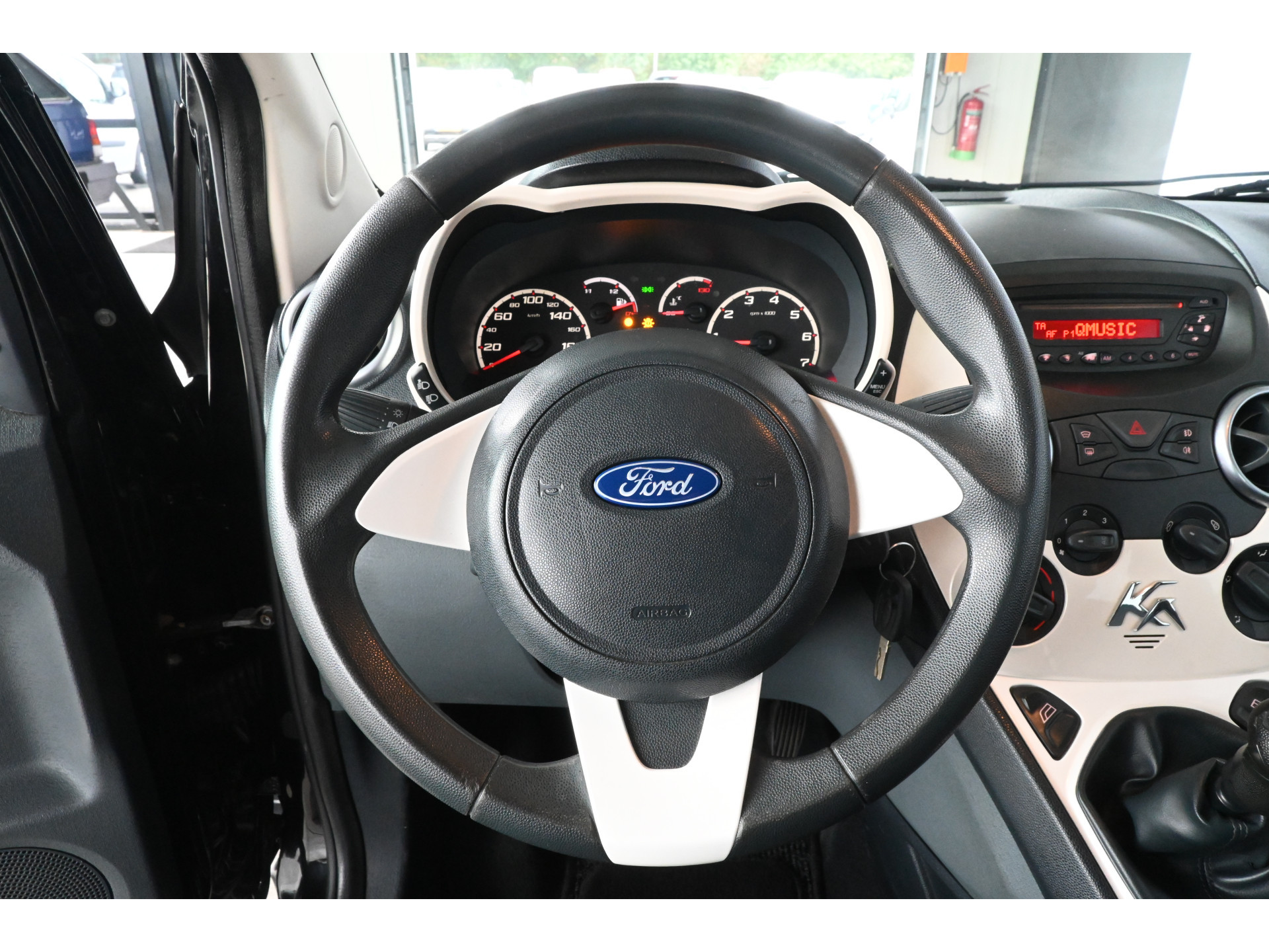 Ford Ka 1.2 Trend Airco Elektrisch Pakket! Licht metaal Nieuwe APK! Inruil Mogelijk!