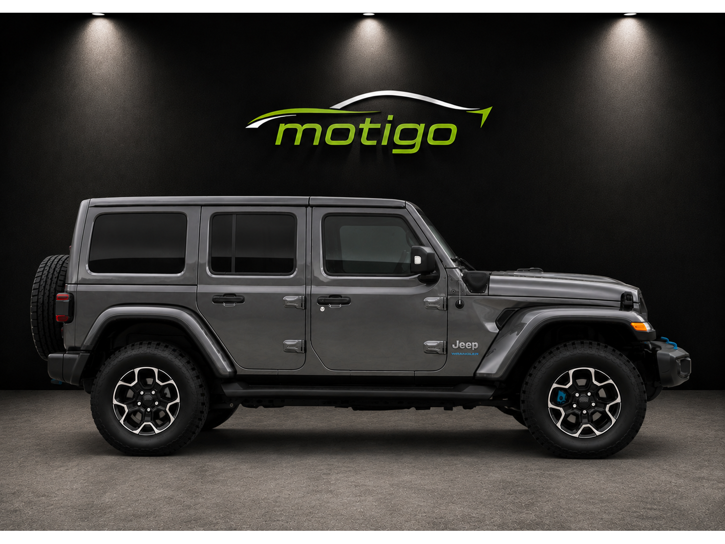 Jeep Wrangler Unlimited 4xe 380 Rubicon