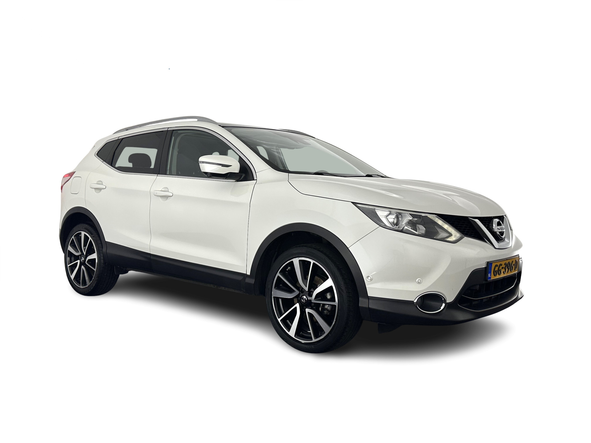 Nissan Qashqai 1.2 Tekna *PANO | FULL-LEATHER | TOP-VIEW | BLIND-SPOT | NAVI-FULLMAP | HEATED-COMFORTSEATS | KEYLESS | DAB+ | PRIVACY-GLASS | 19''ALU | TOWBAR*